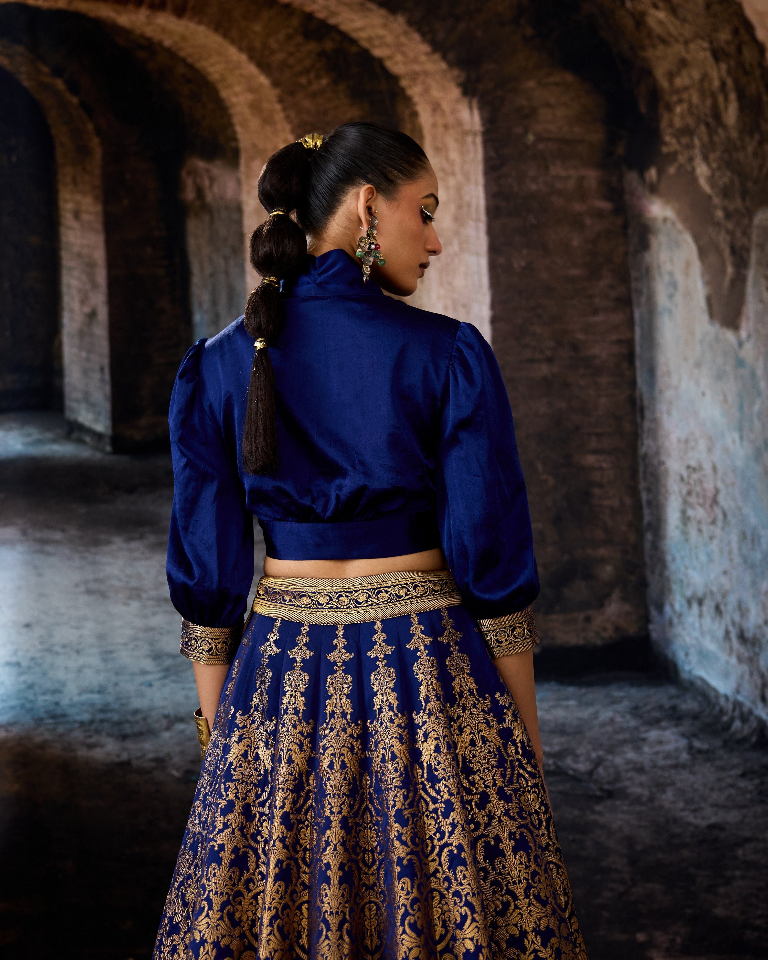 Bethari : Rubali/Leela - Navy