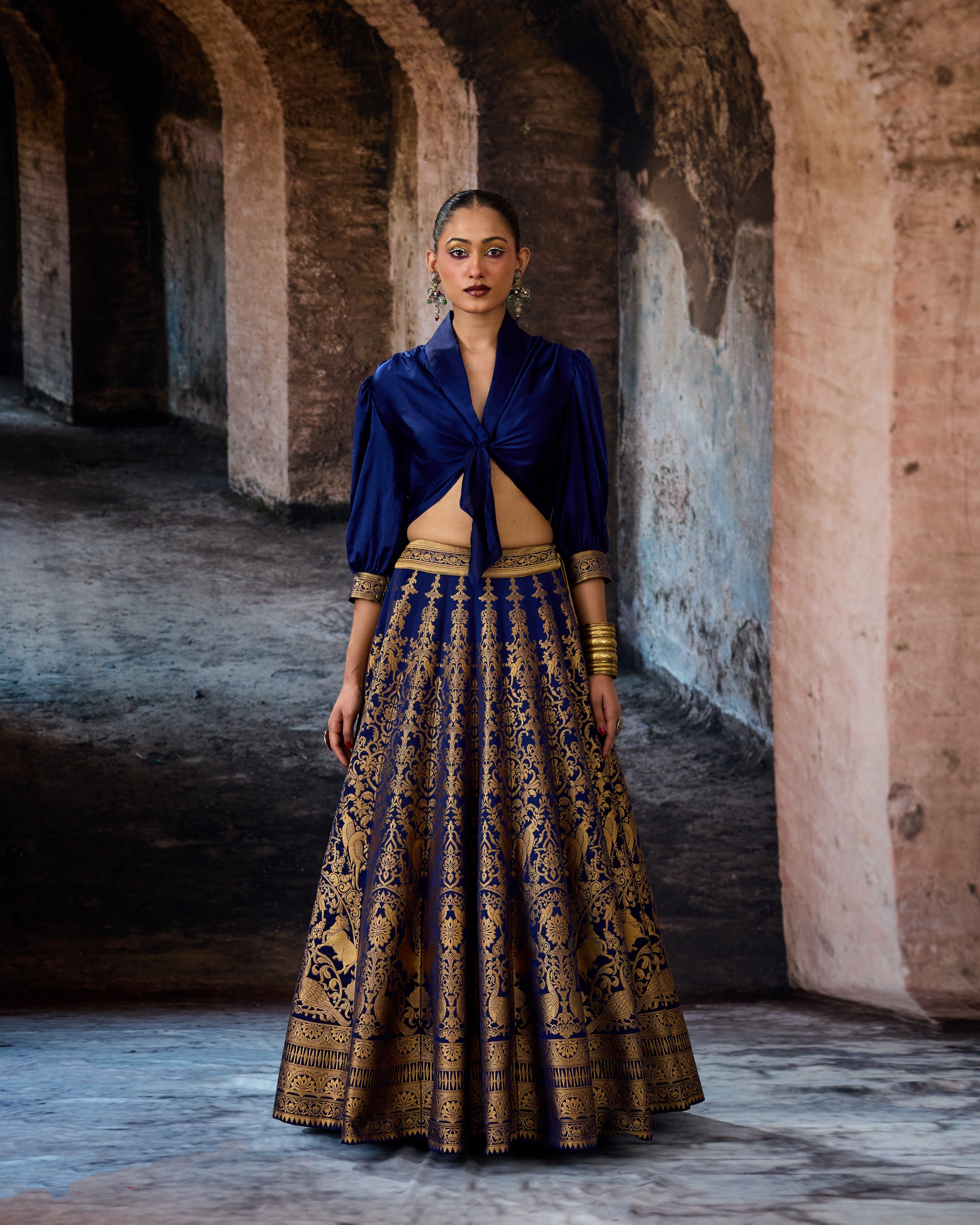 Bethari : Rubali/Leela - Navy