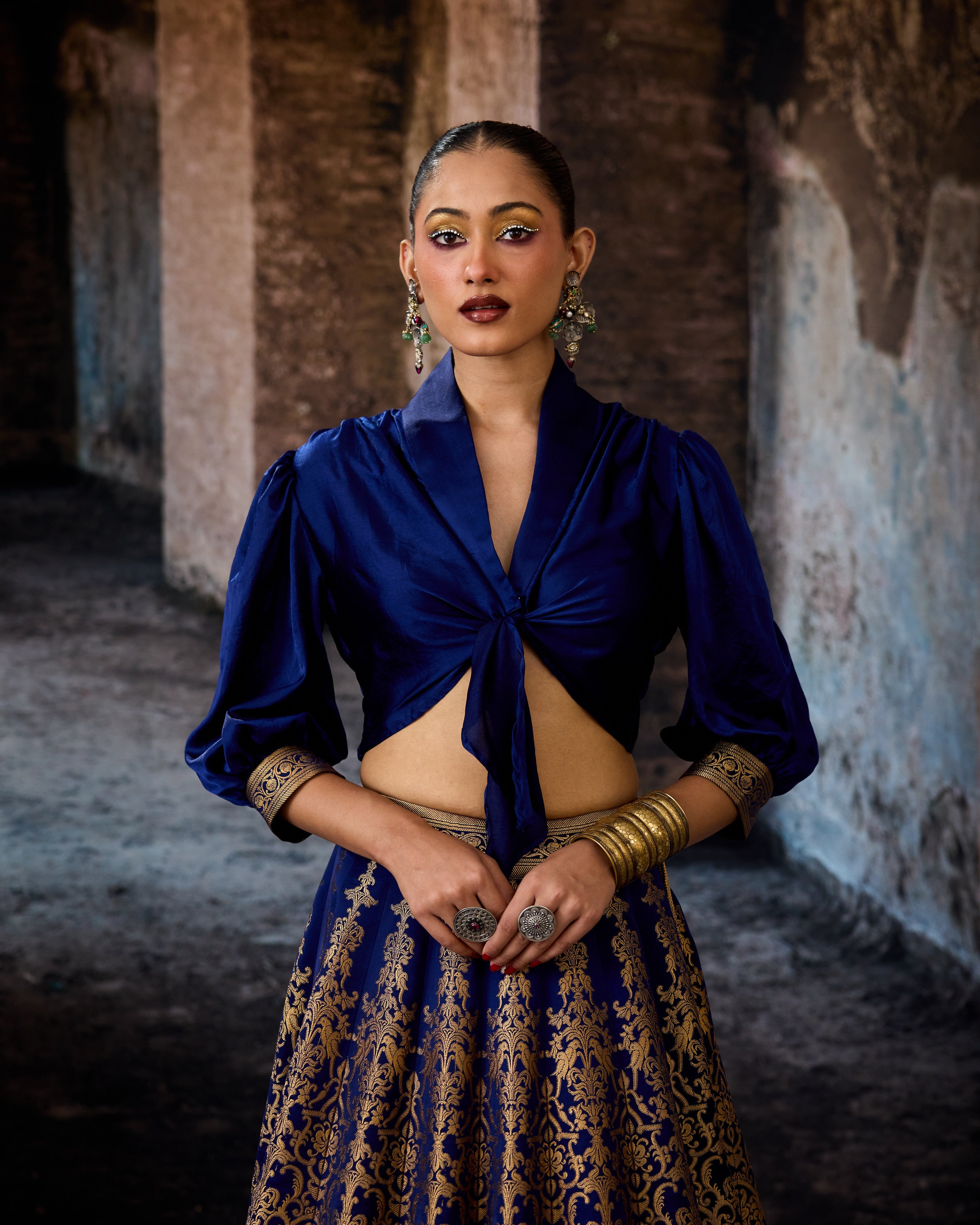 Bethari : Rubali/Leela - Navy