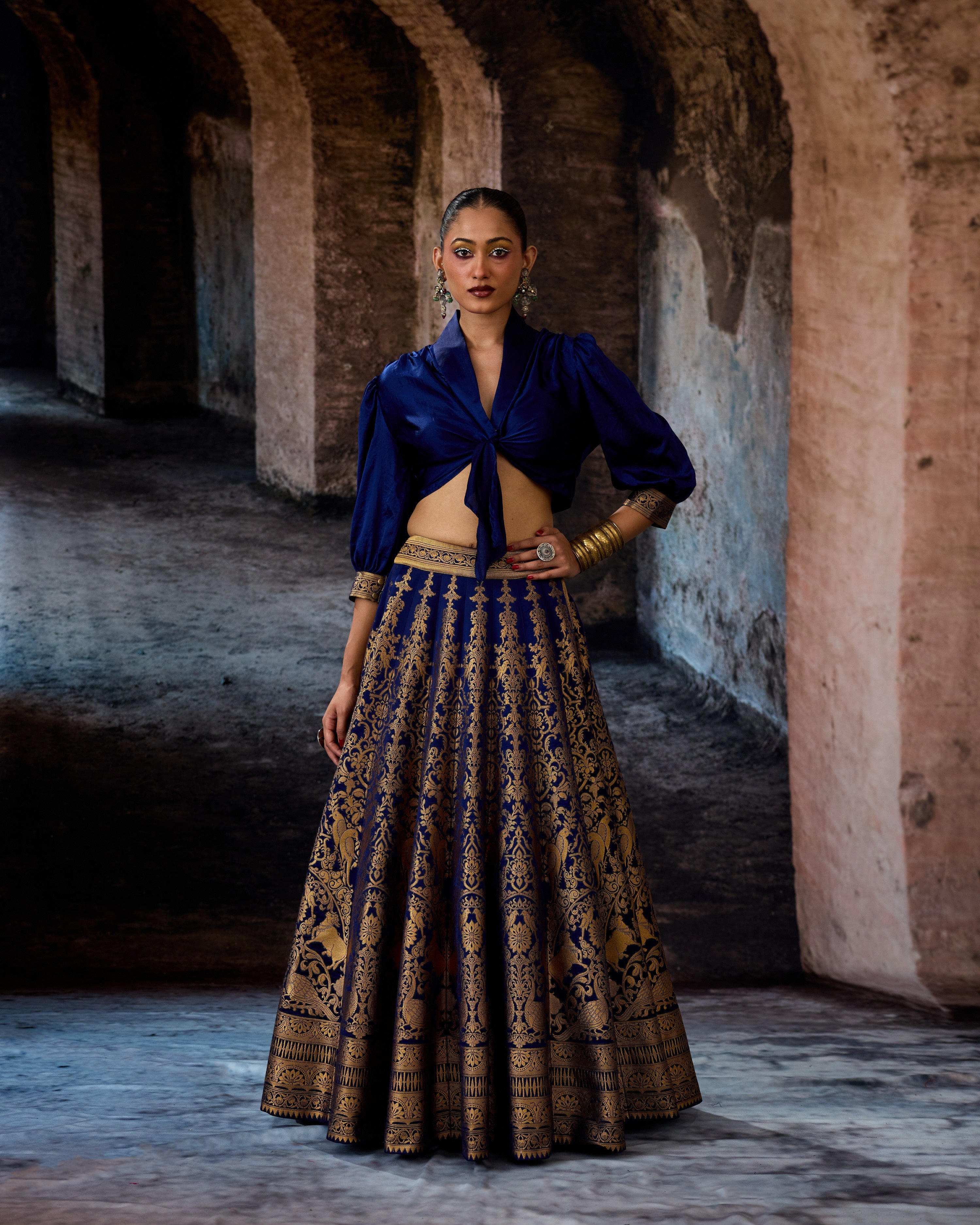 Bethari : Rubali/Leela - Navy