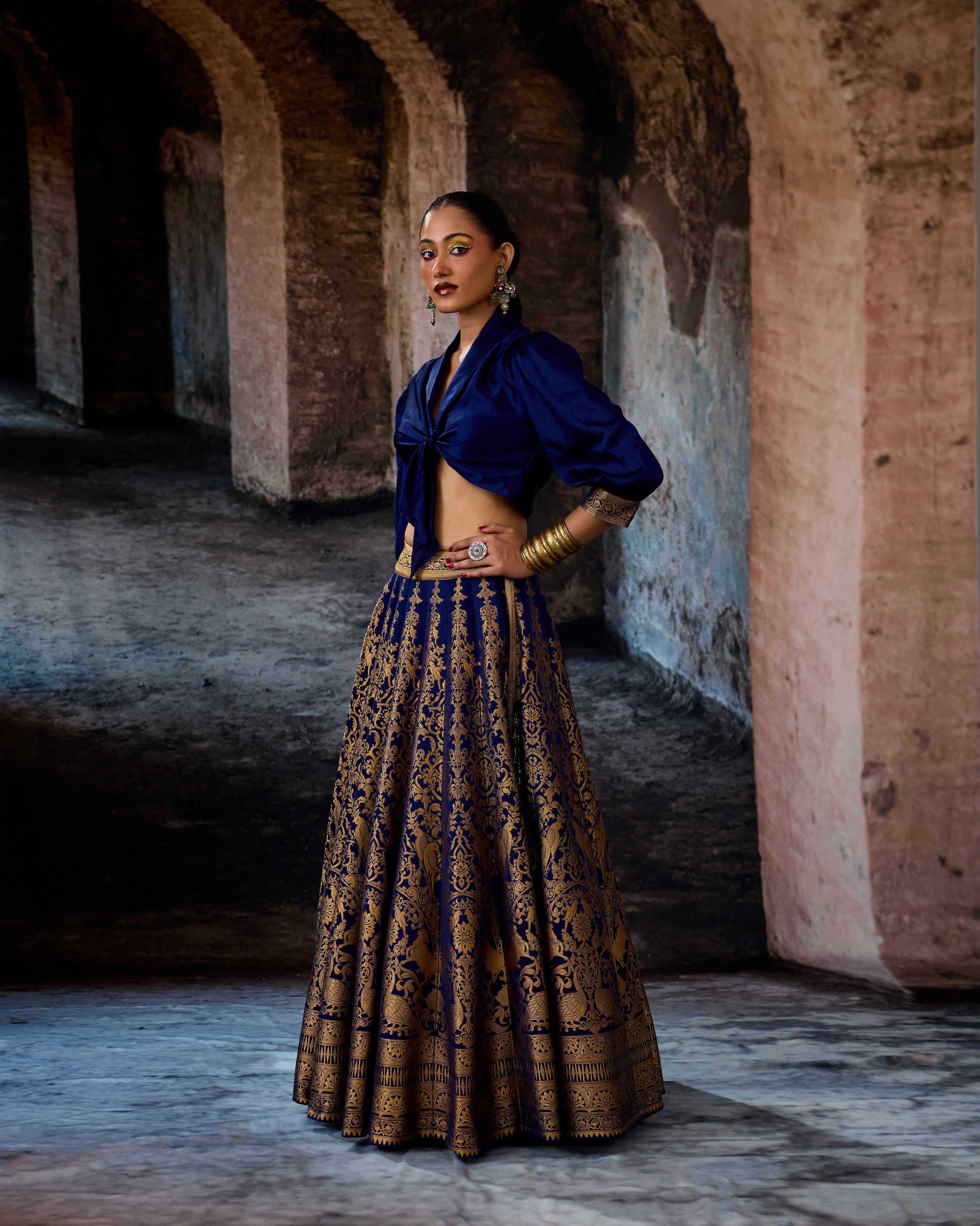 Bethari : Rubali/Leela - Navy