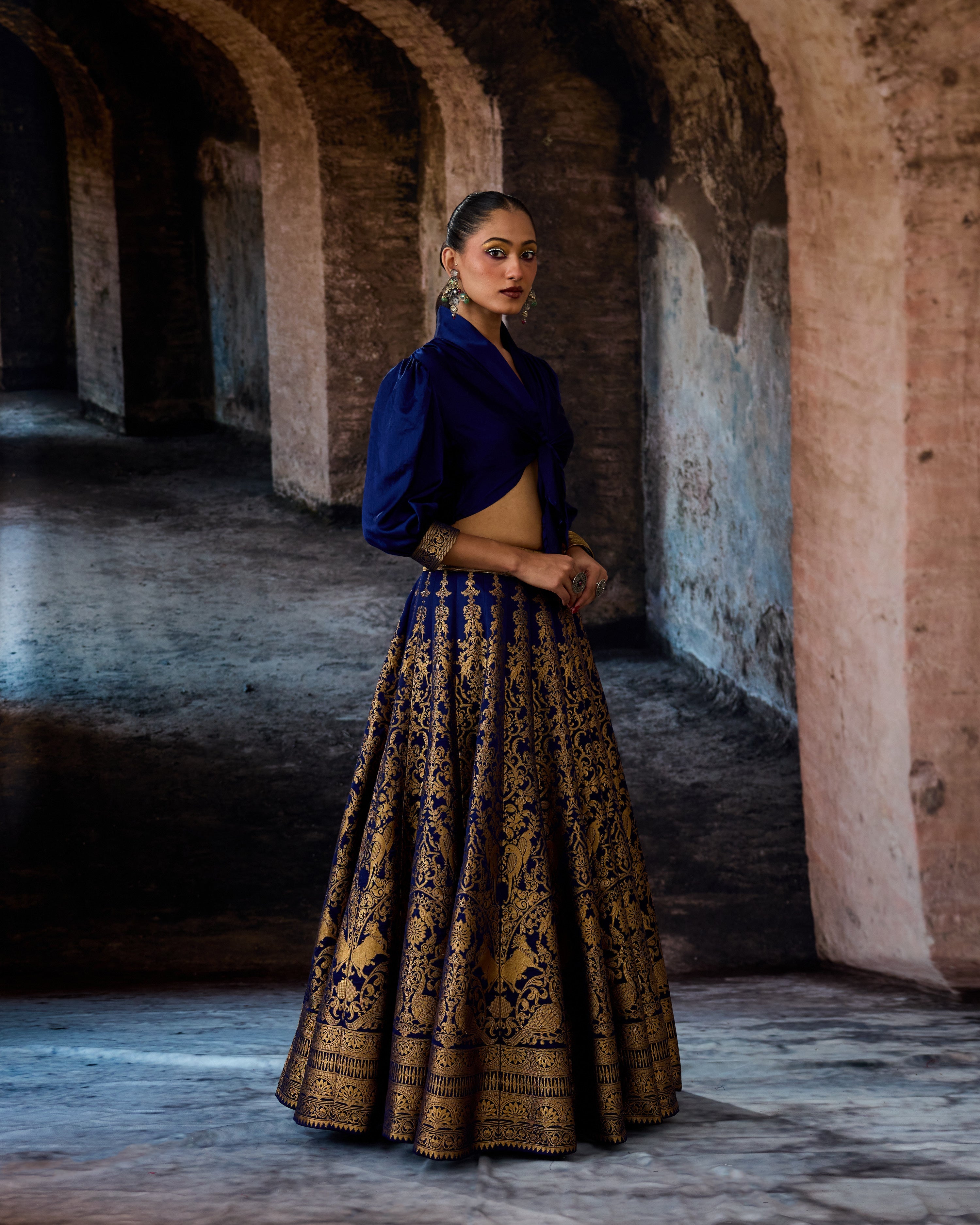 Bethari : Rubali/Leela - Navy