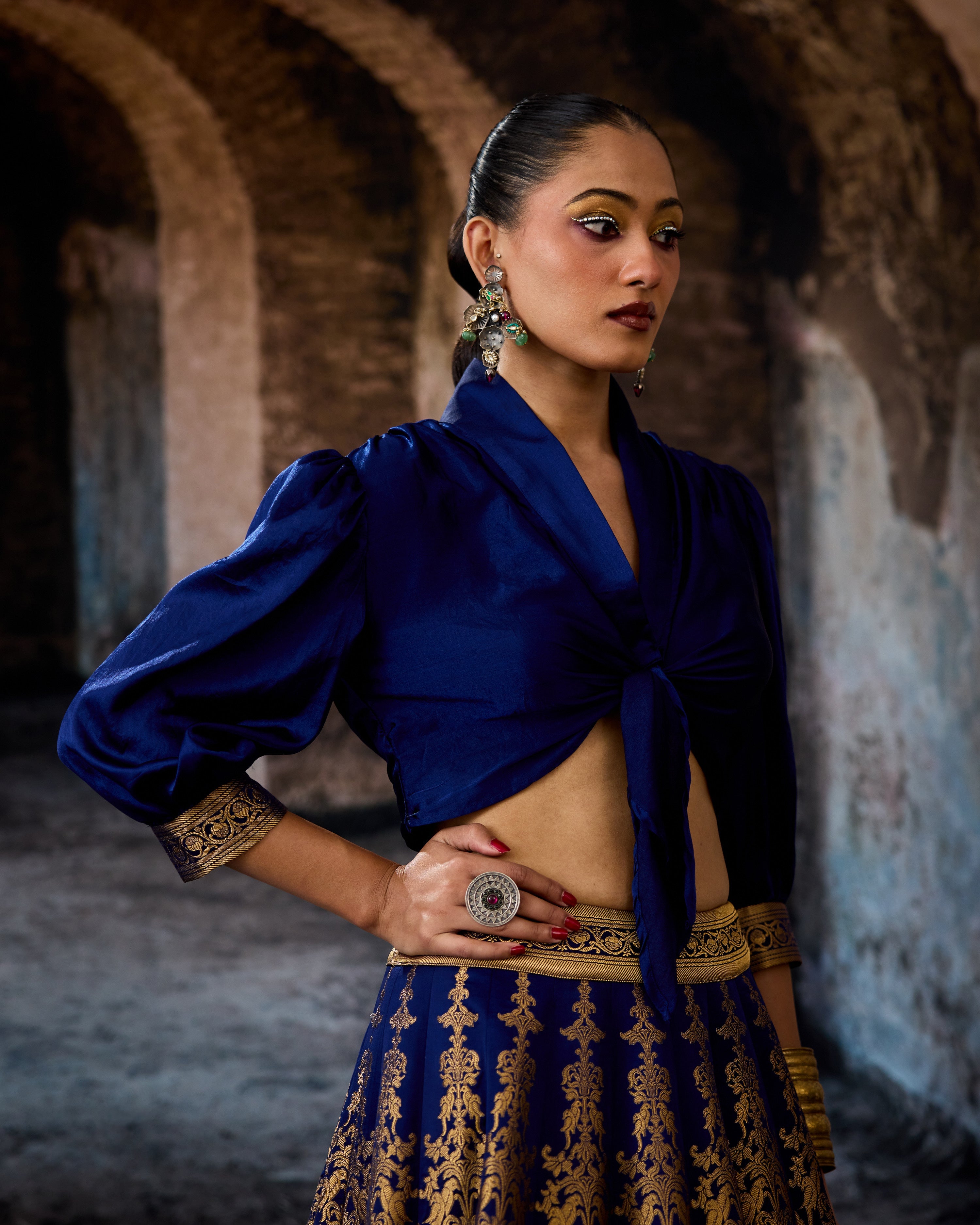 Bethari : Rubali/Leela - Navy