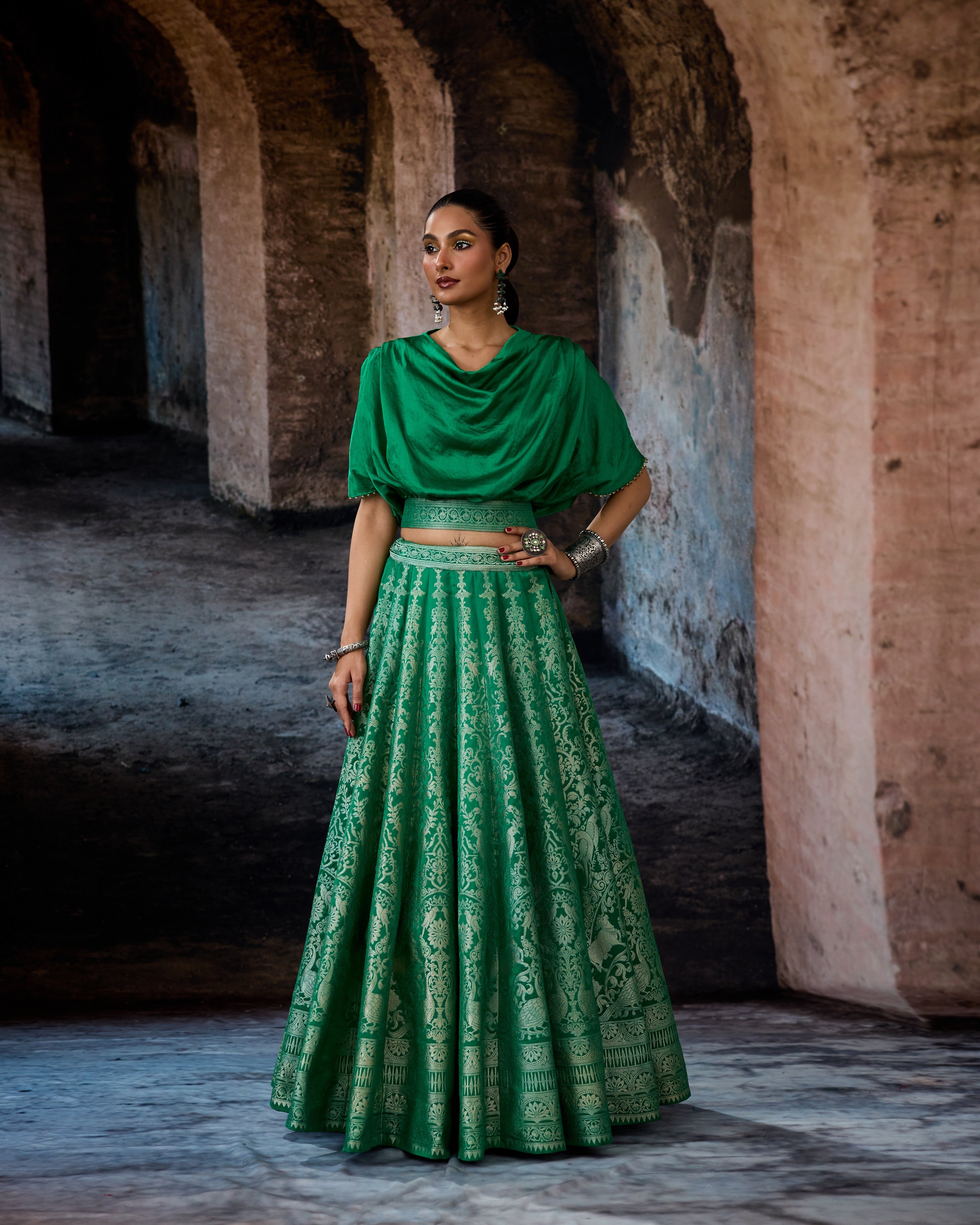 Bethari : Varsha/Leela - Emerald