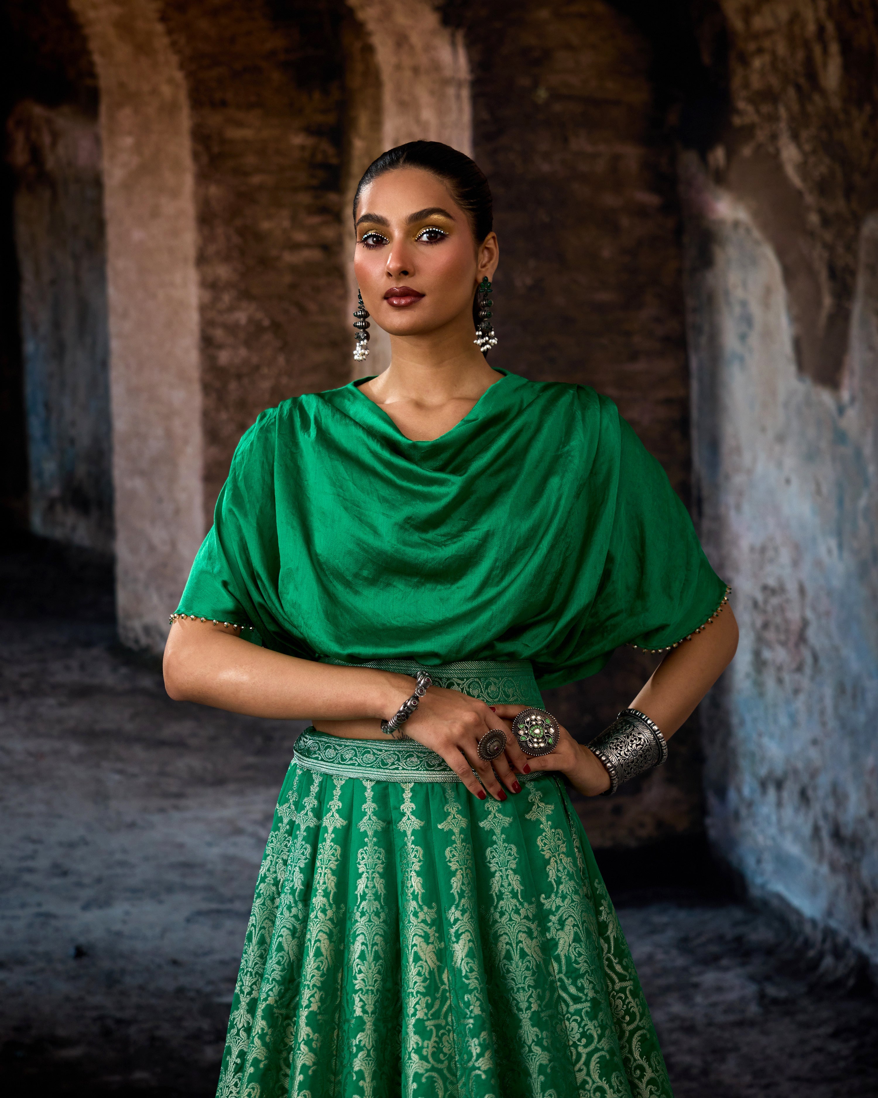 Bethari : Varsha/Leela - Emerald