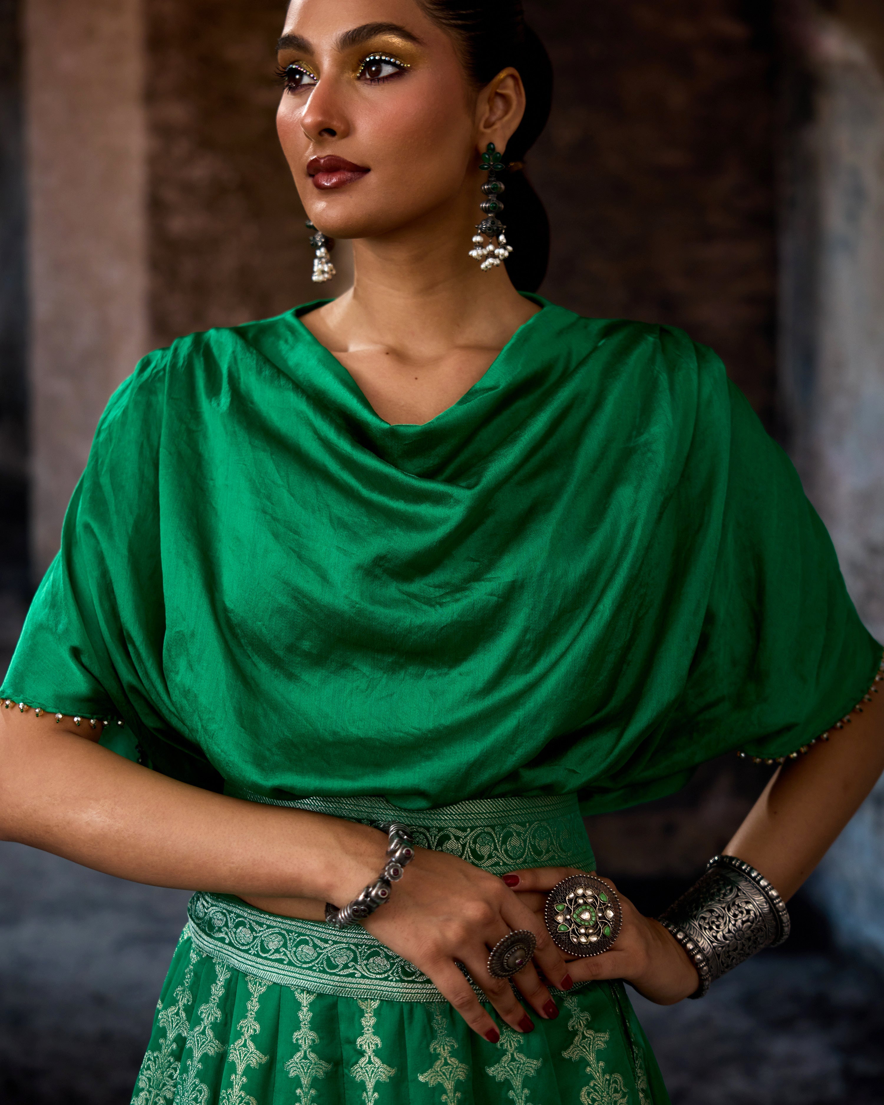 Bethari : Varsha/Leela - Emerald