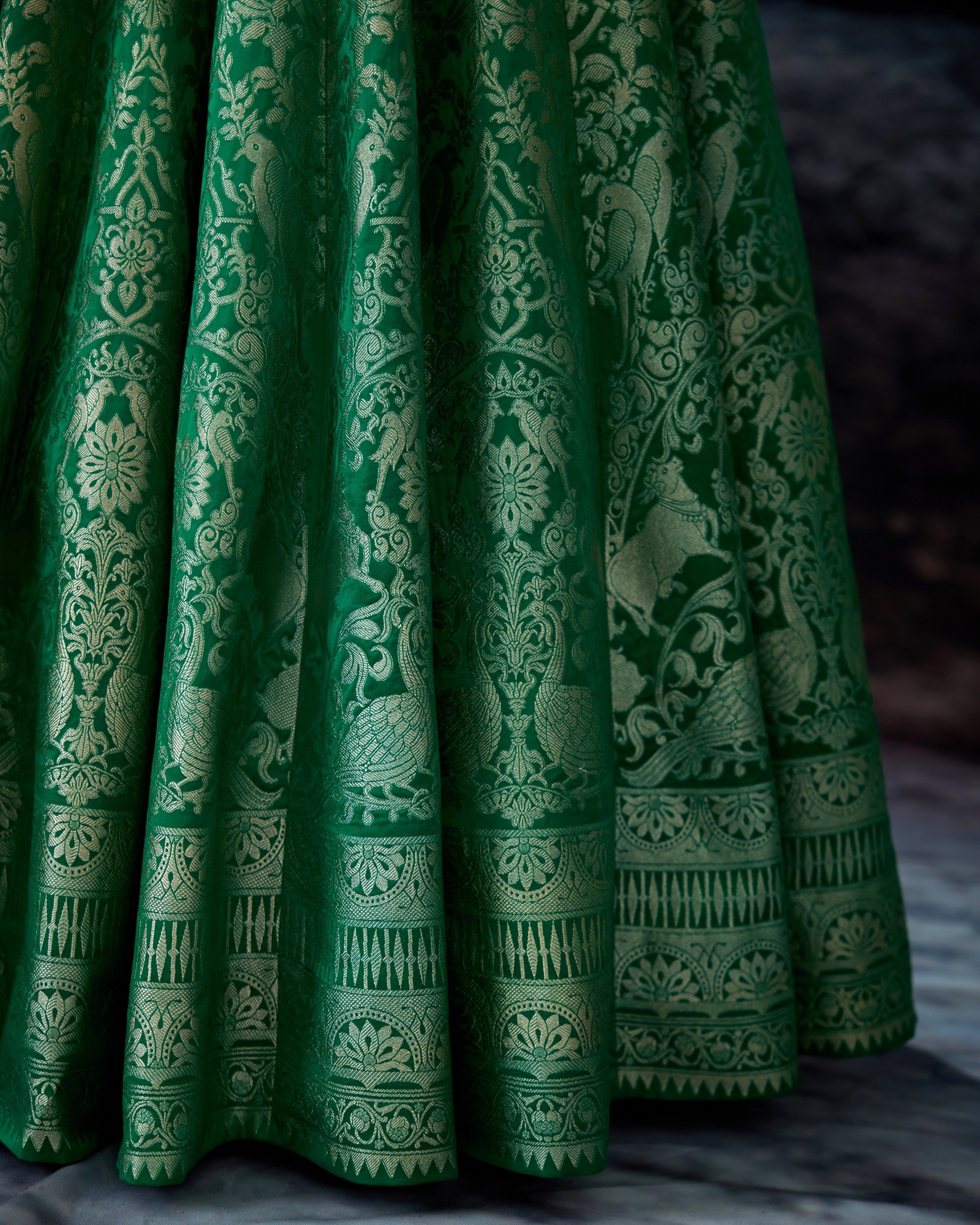 Bethari : Varsha/Leela - Emerald