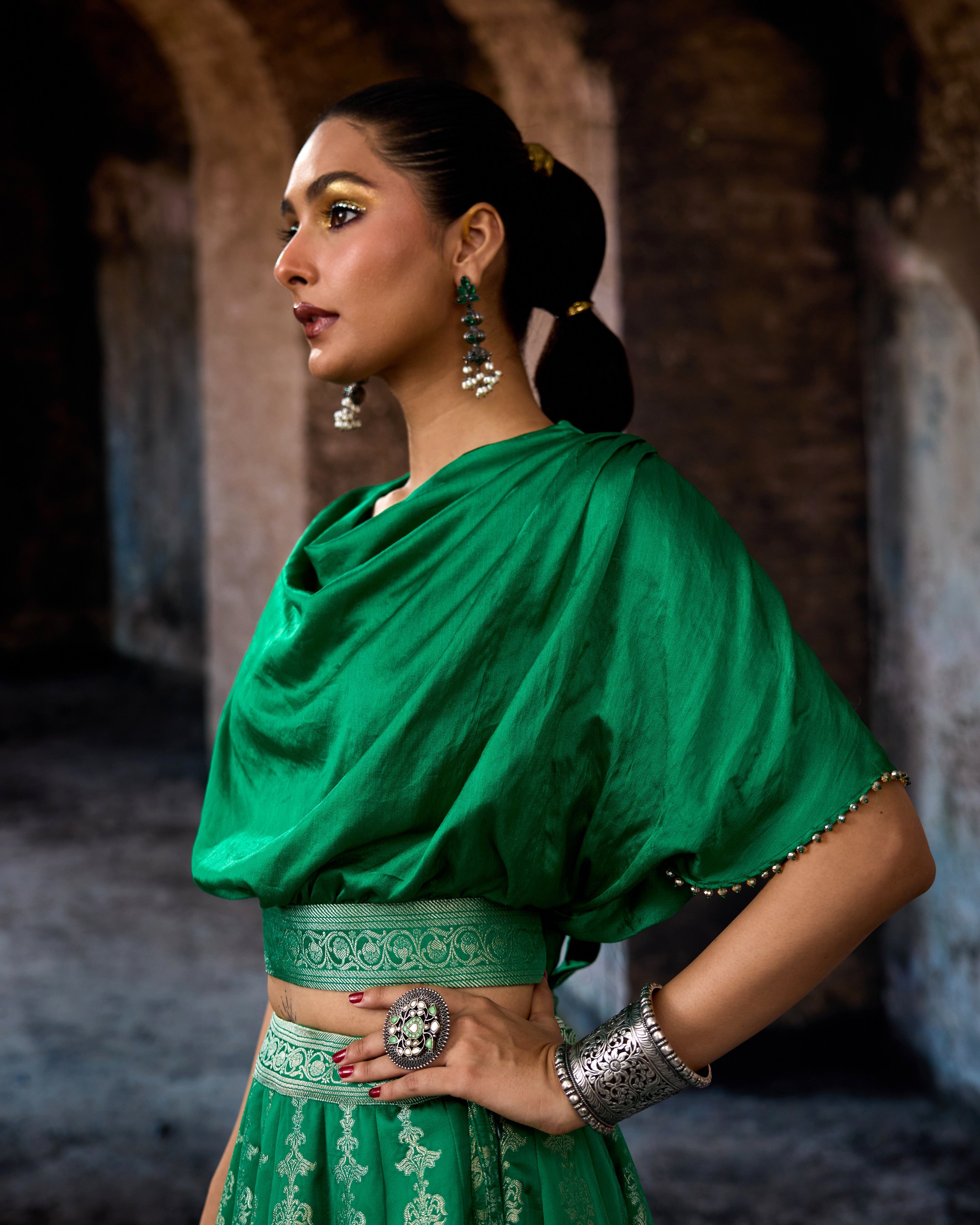 Bethari : Varsha/Leela - Emerald
