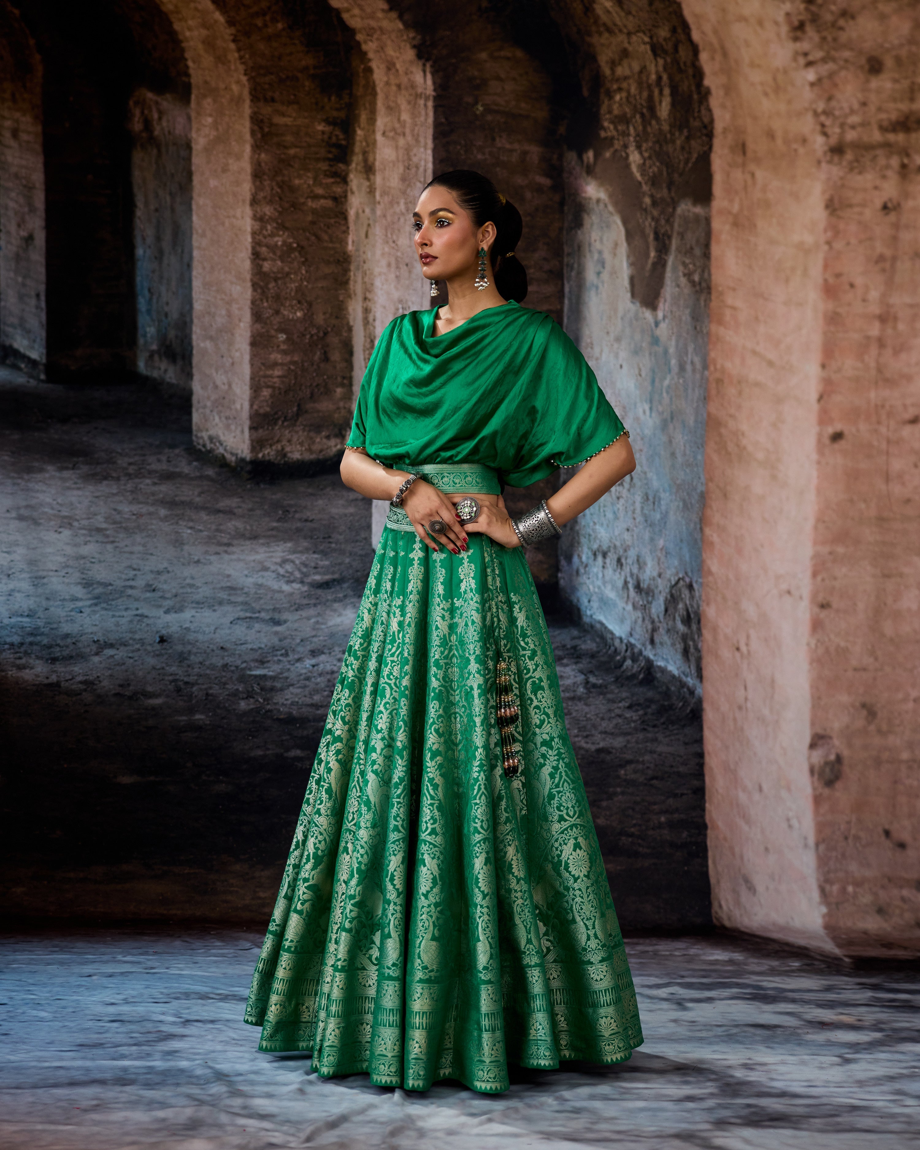 Bethari : Varsha/Leela - Emerald