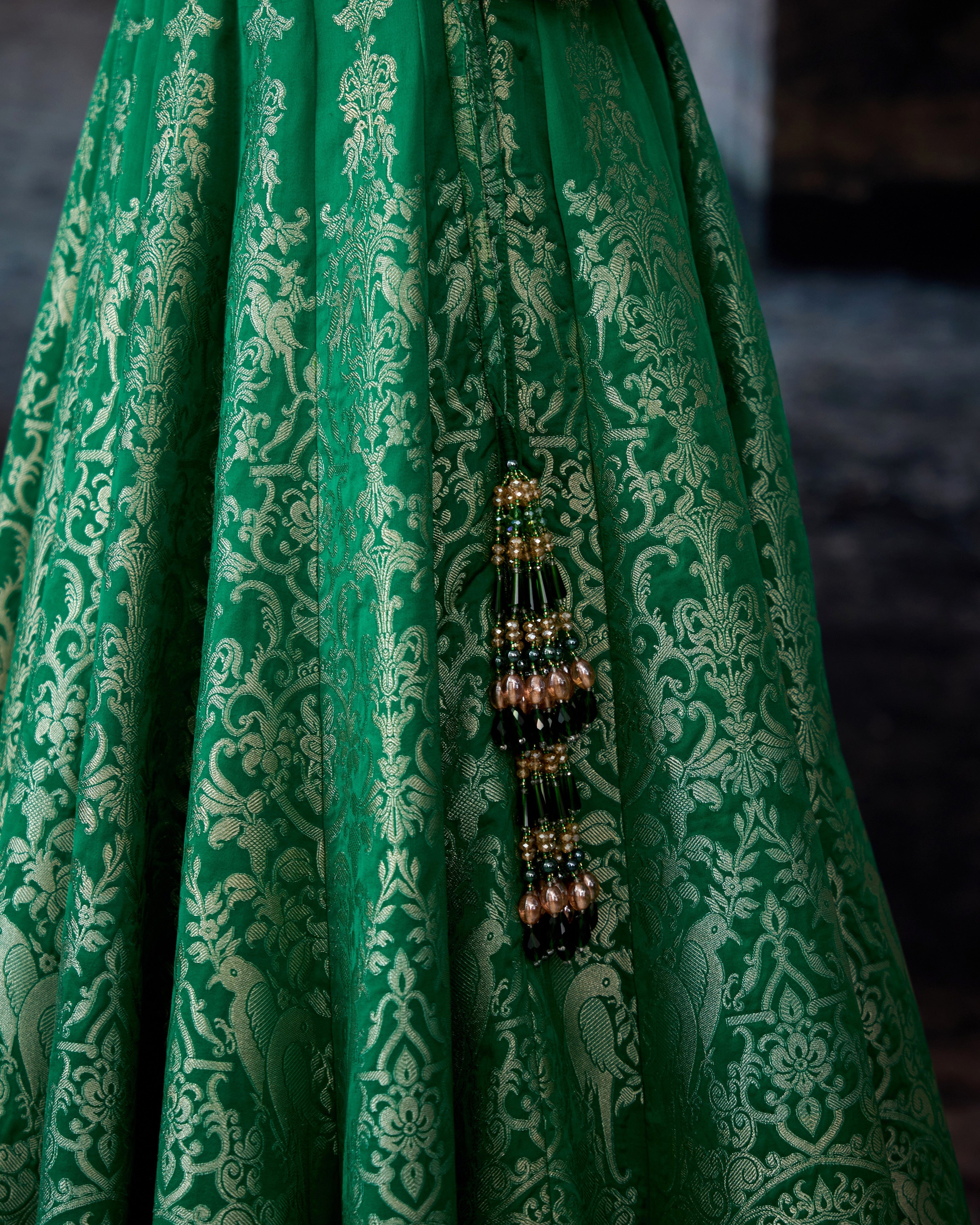 Bethari : Varsha/Leela - Emerald