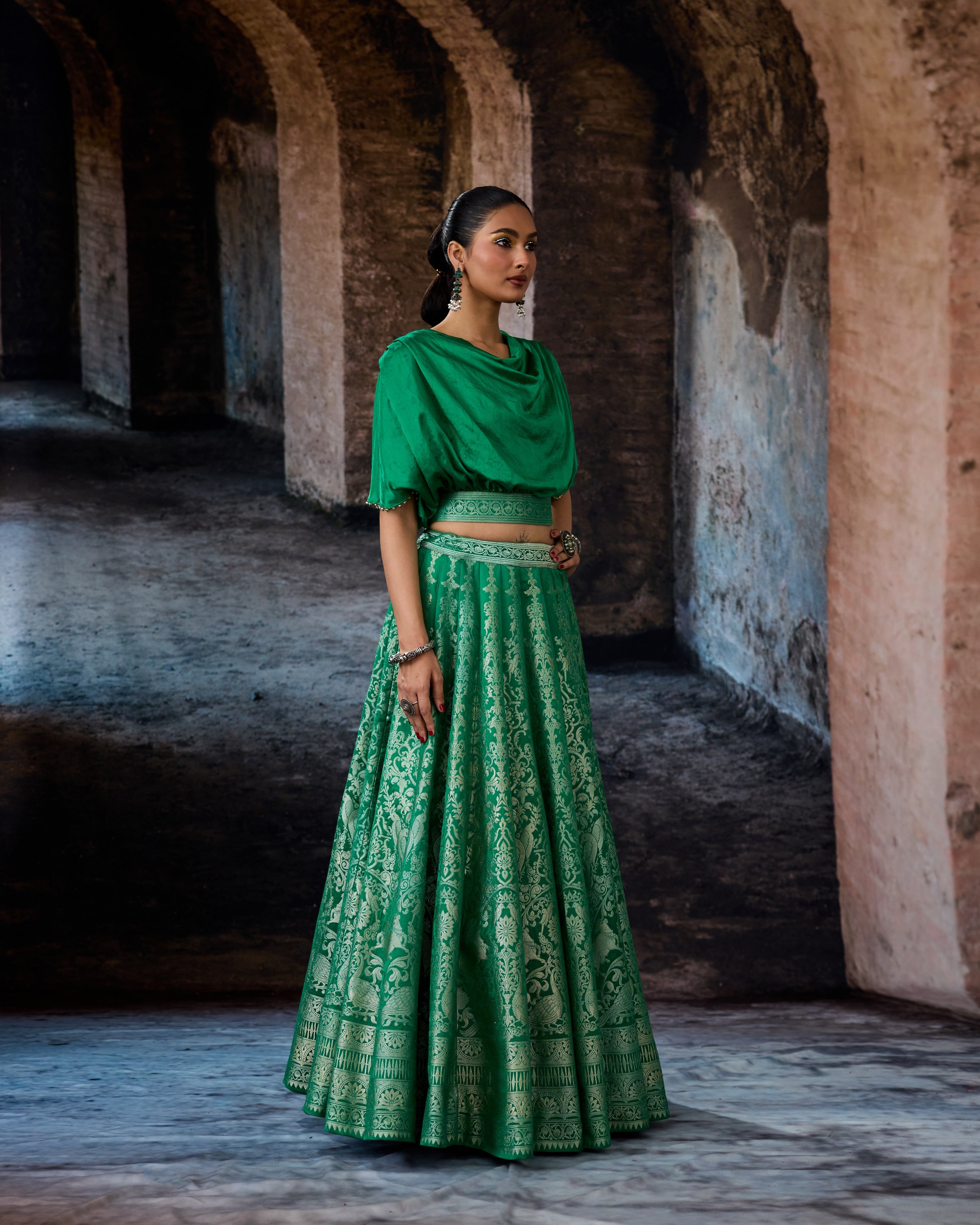 Bethari : Varsha/Leela - Emerald