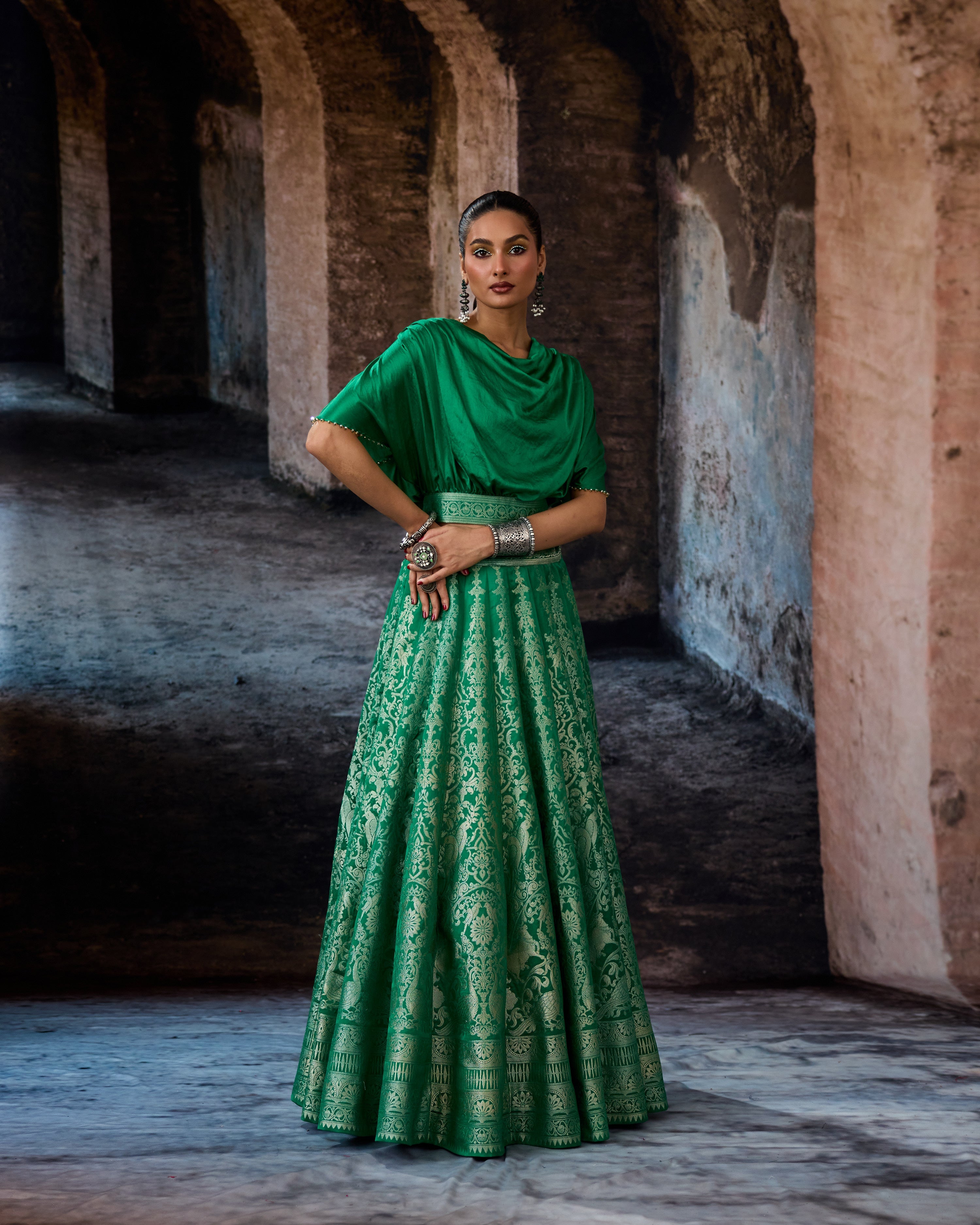 Bethari : Varsha/Leela - Emerald