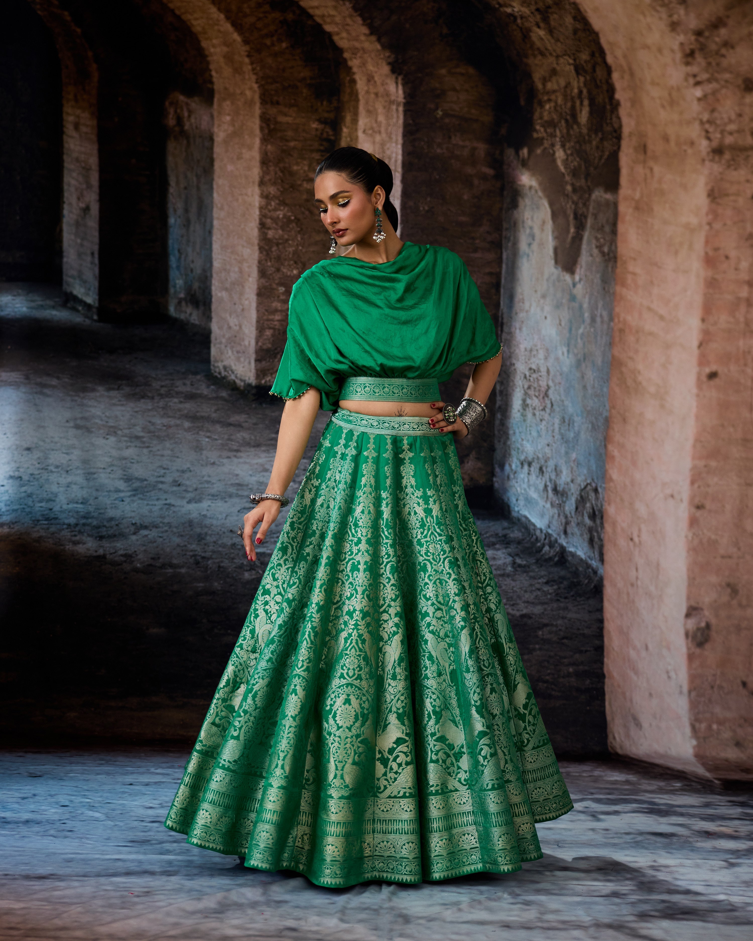 Bethari : Varsha/Leela - Emerald