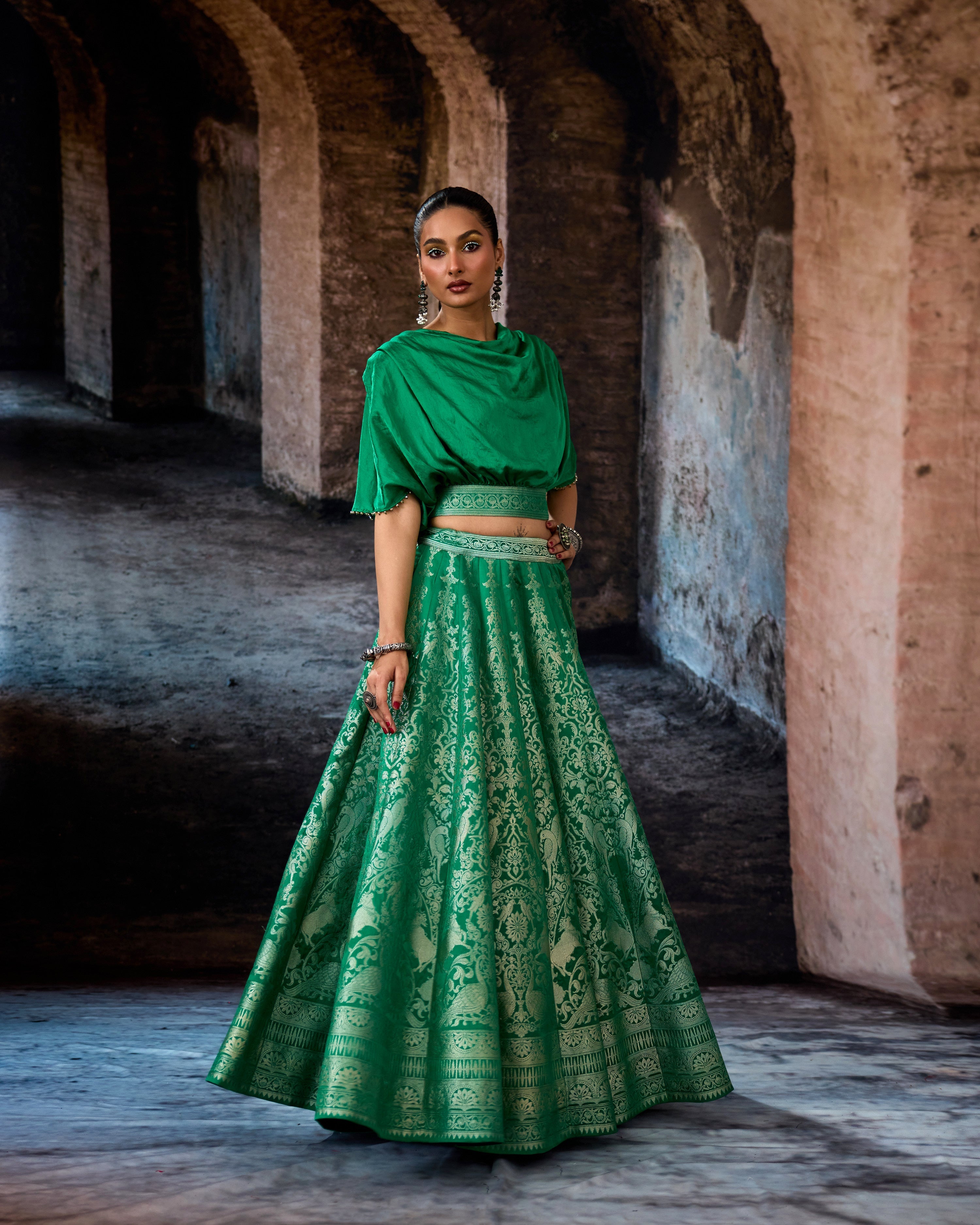 Bethari : Varsha/Leela - Emerald