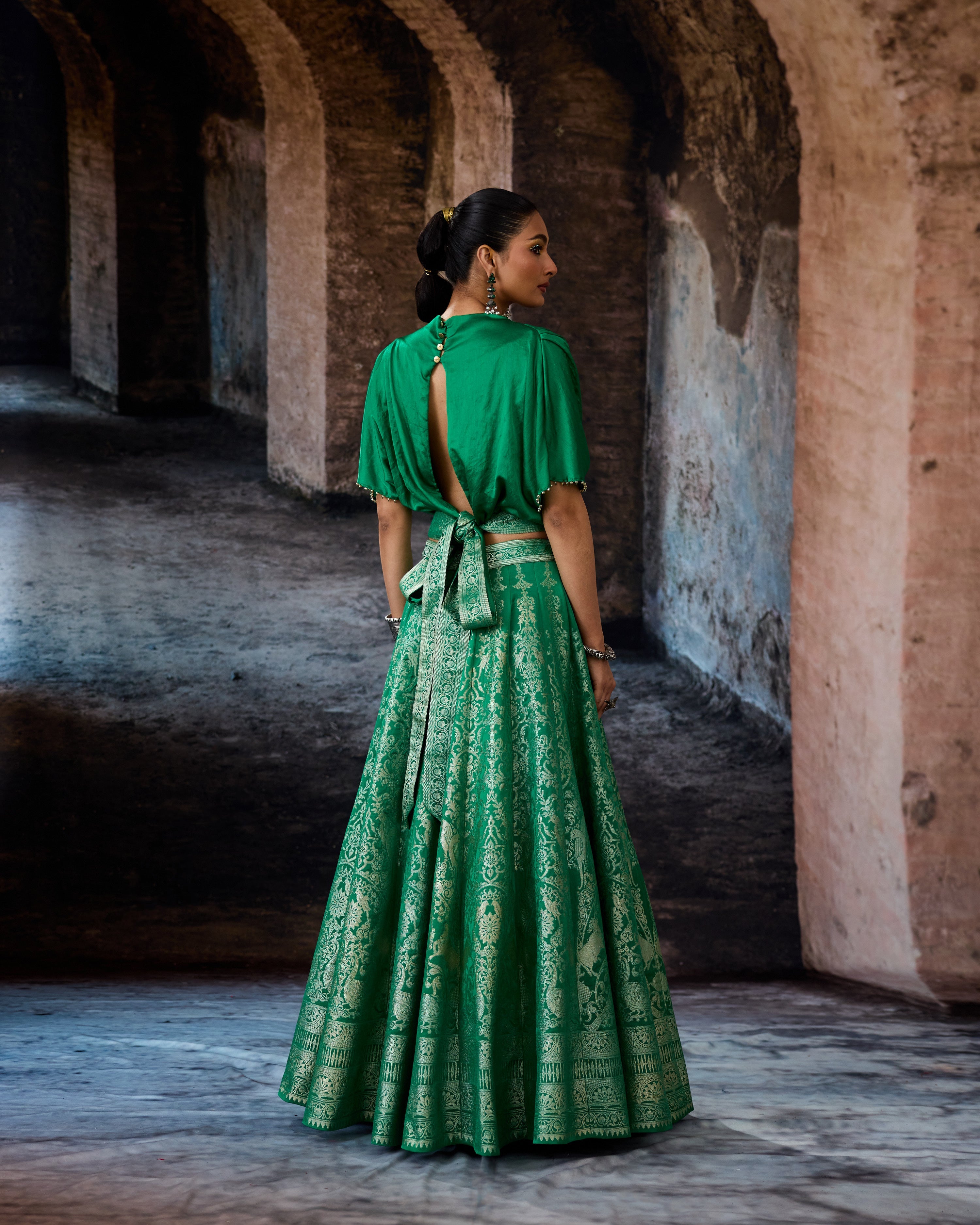 Bethari : Varsha/Leela - Emerald