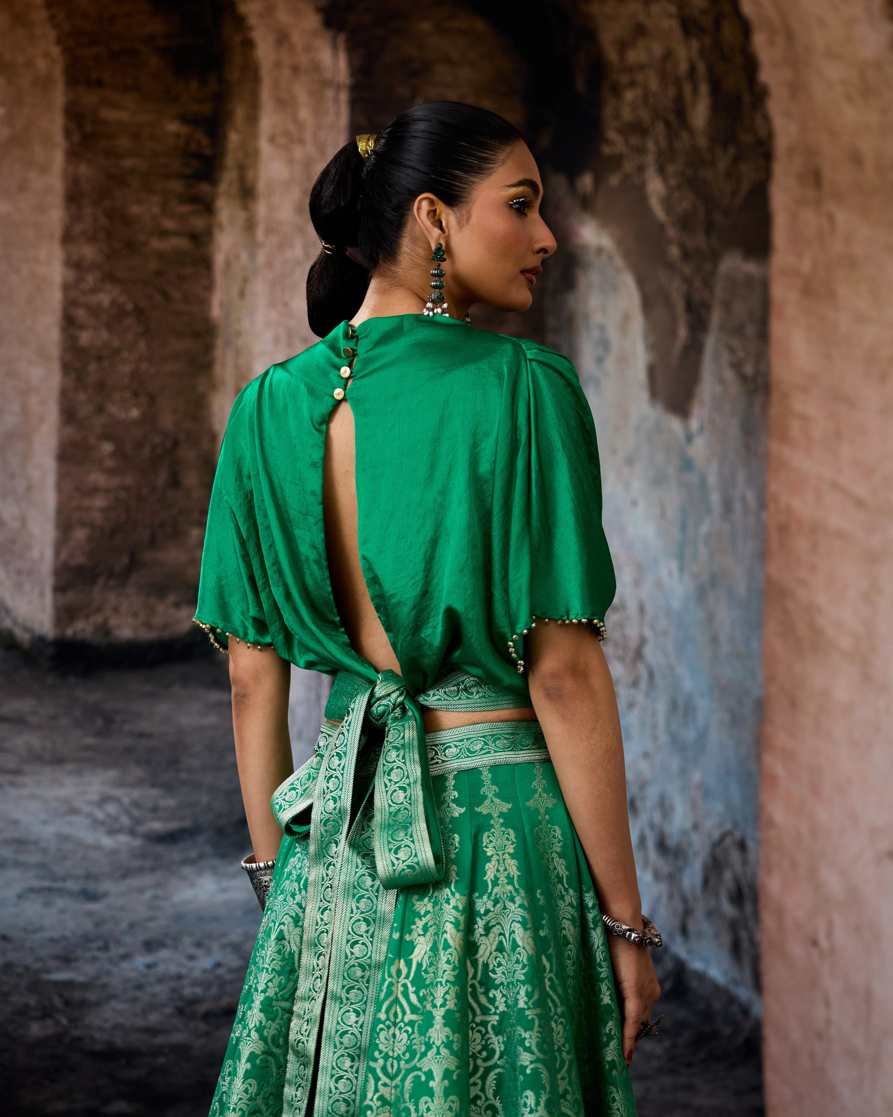 Bethari : Varsha/Leela - Emerald