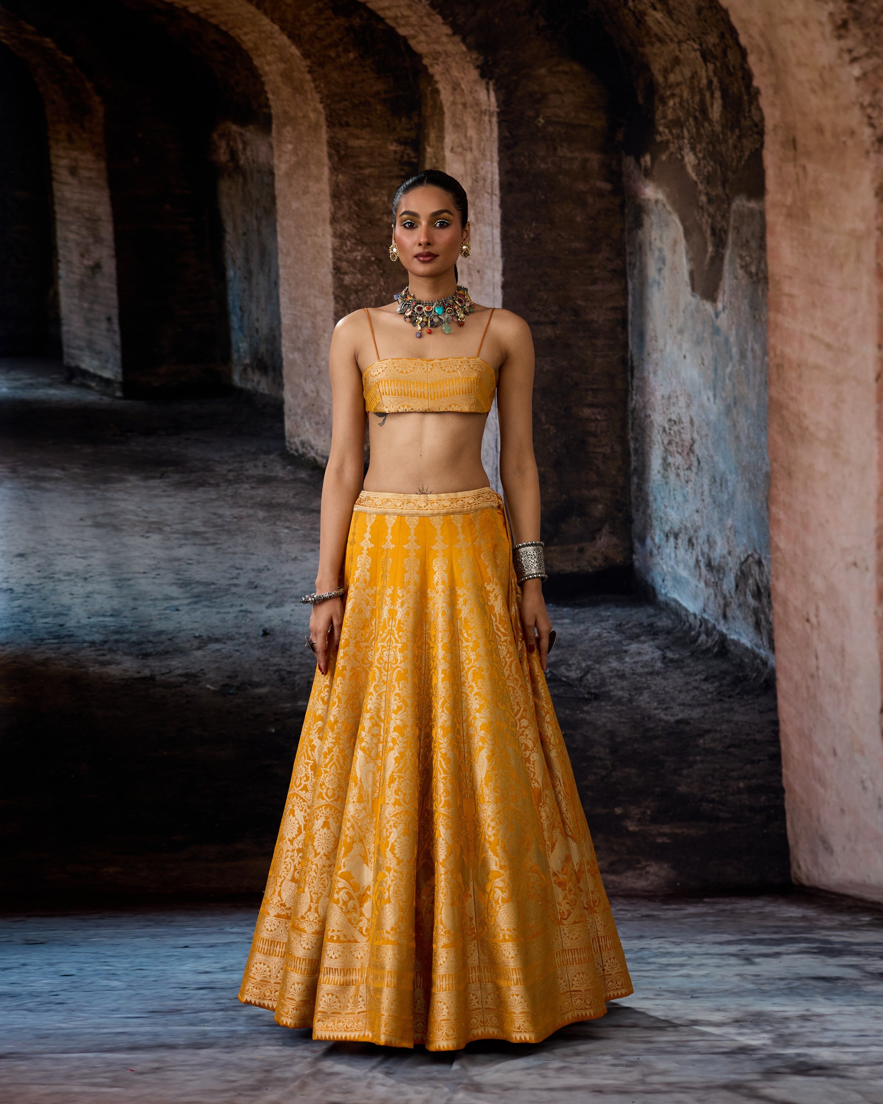Bethari : Kriti/Leela - Mustard