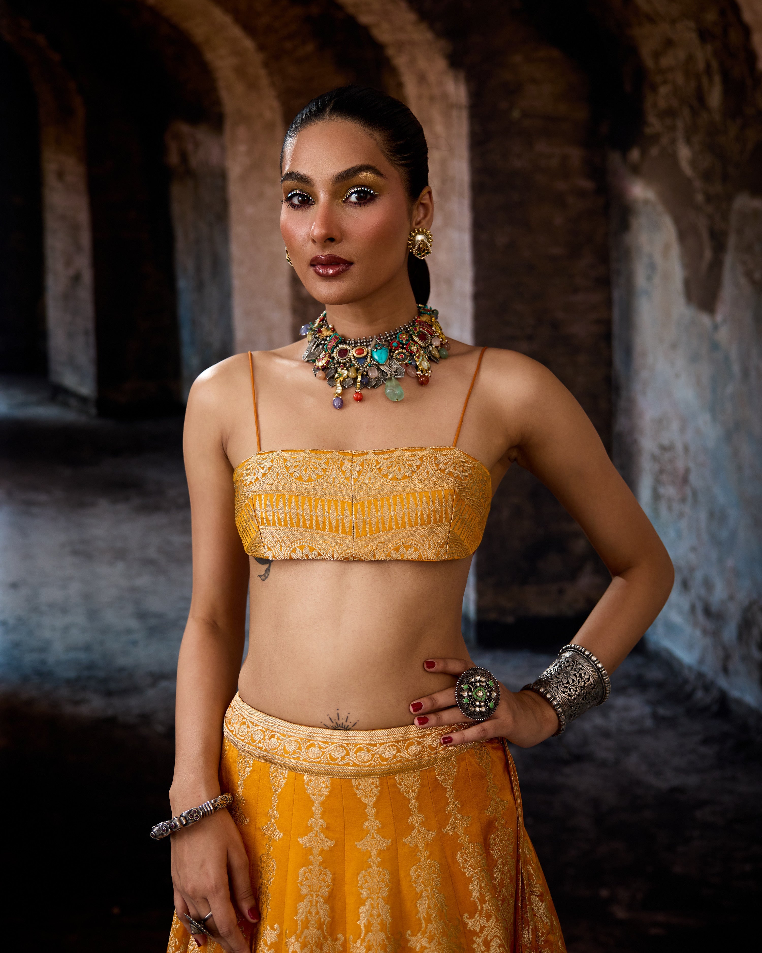 Bethari : Kriti/Leela - Mustard