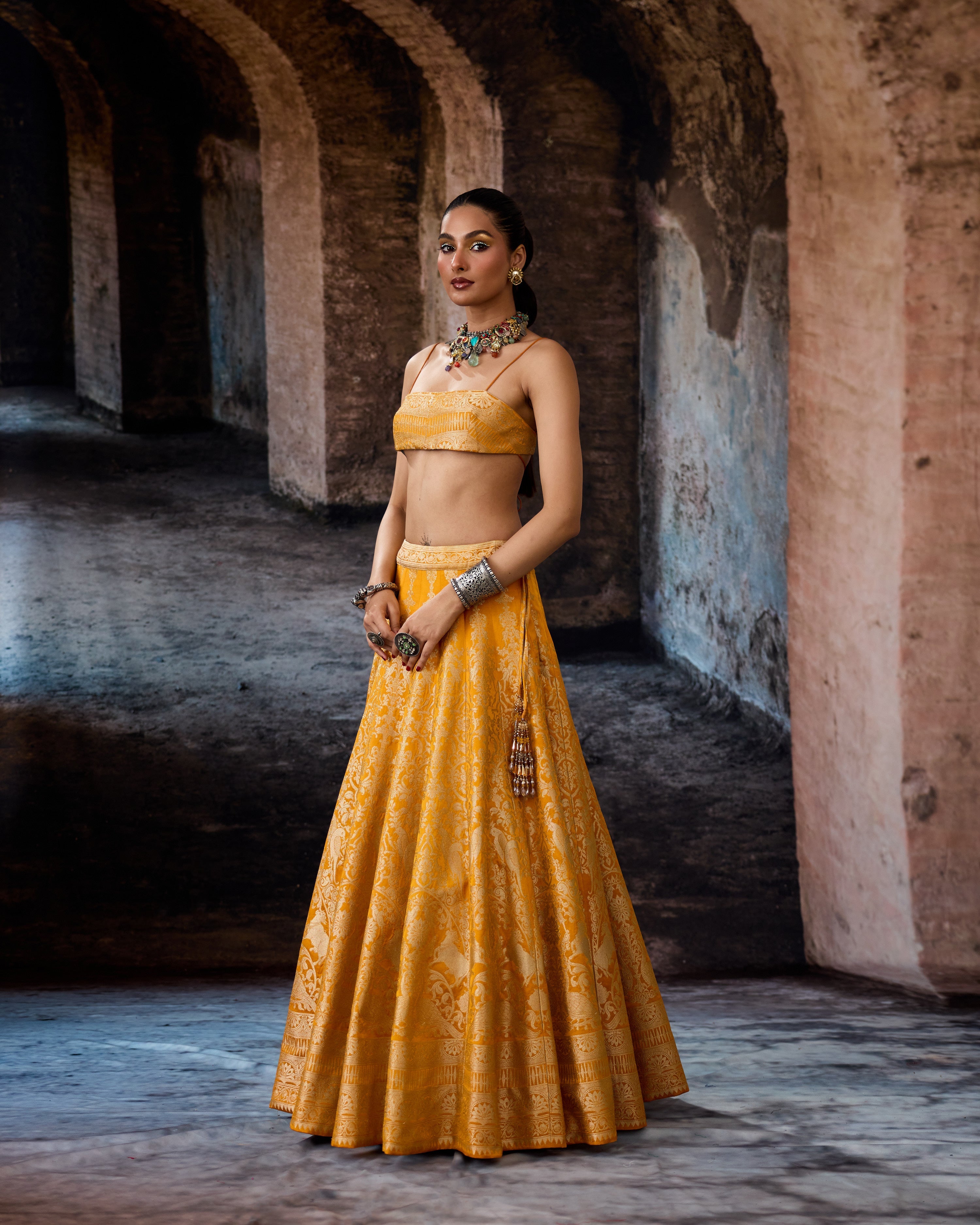Bethari : Kriti/Leela - Mustard