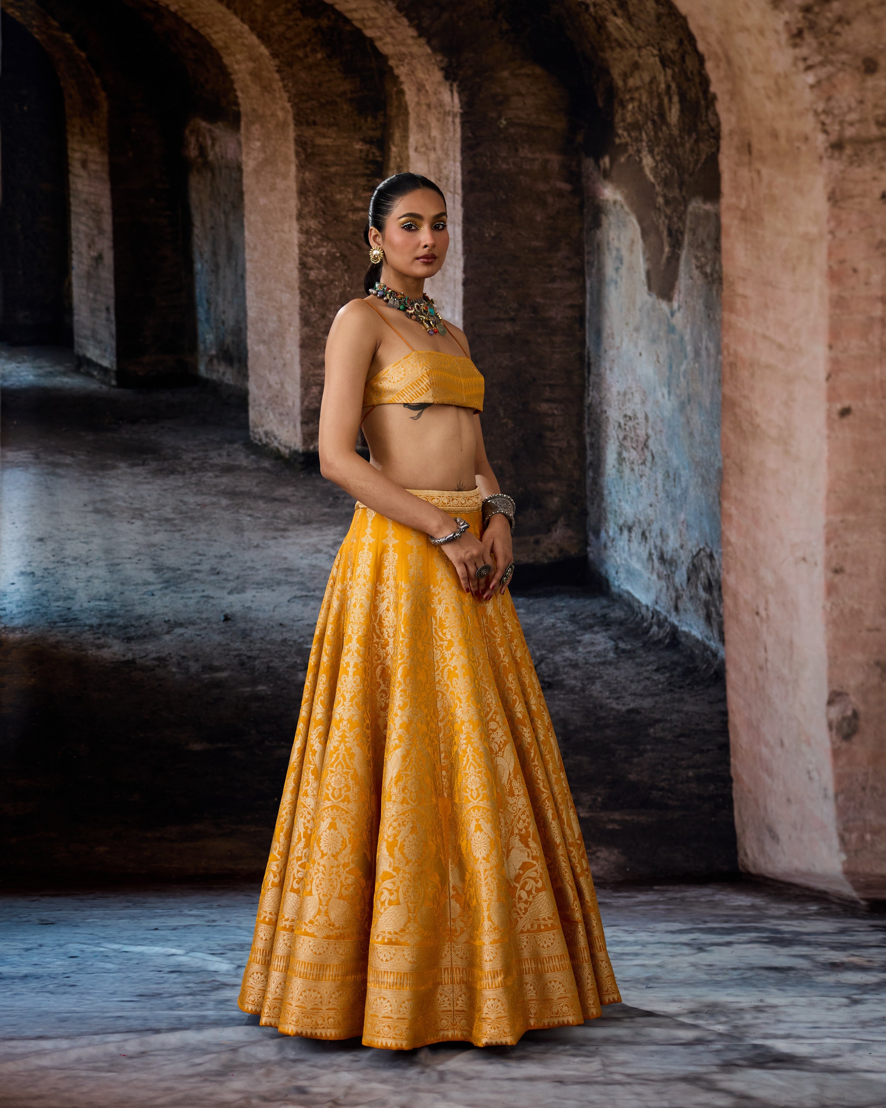 Bethari : Kriti/Leela - Mustard