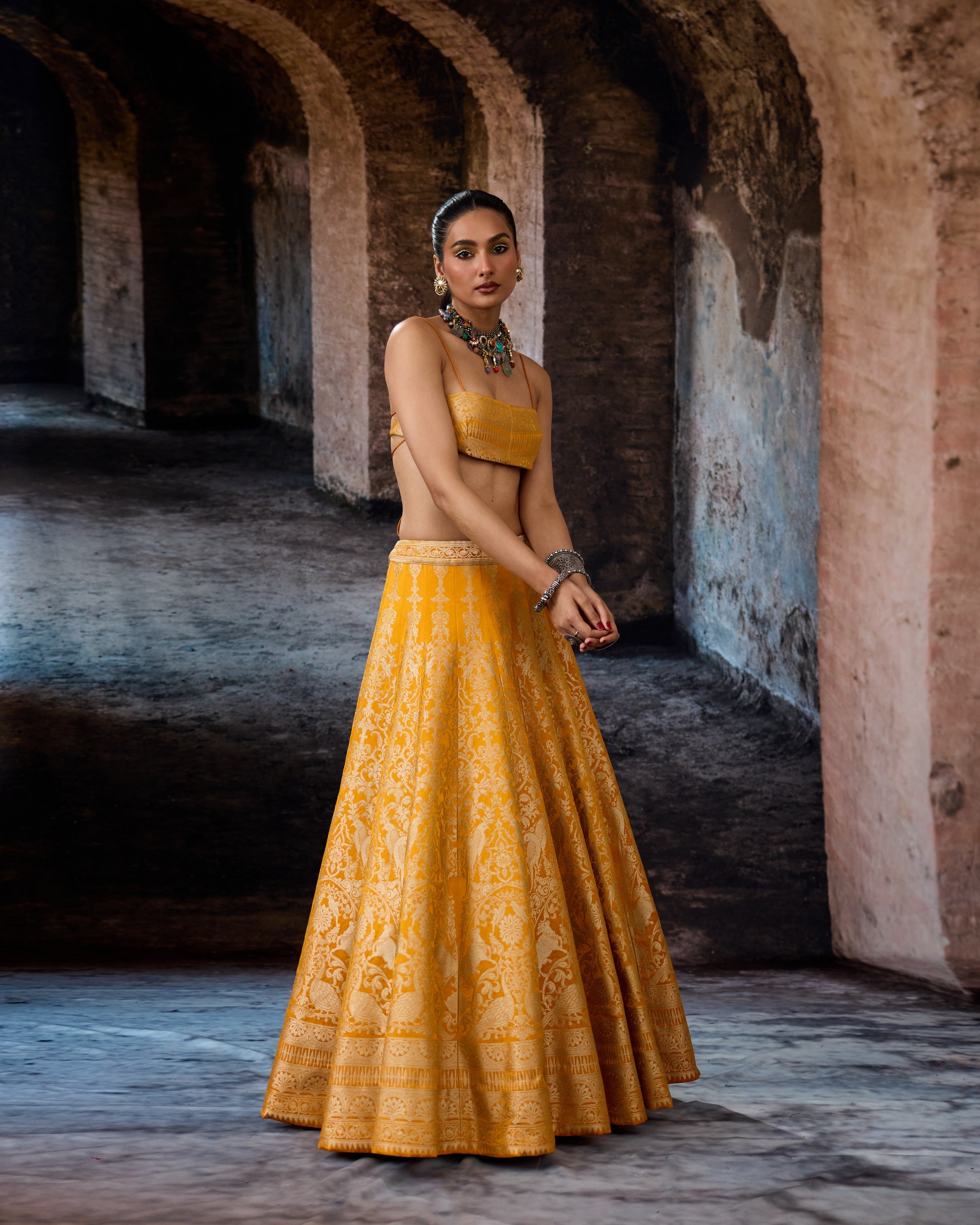 Bethari : Kriti/Leela - Mustard