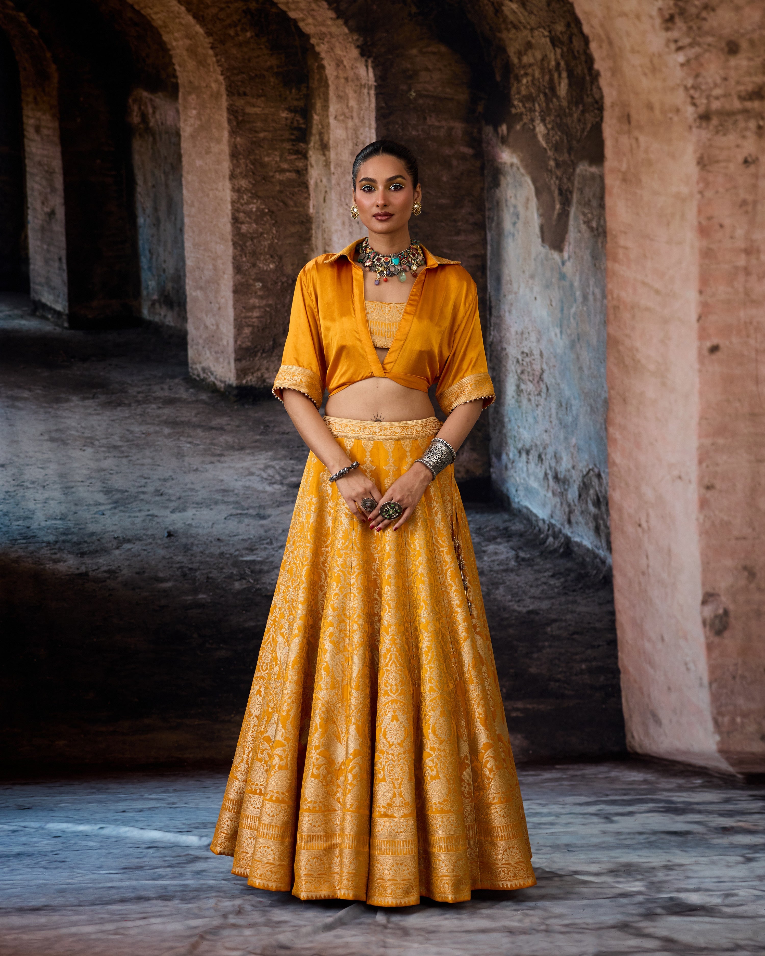 Bethari : Kriti/Leela - Mustard