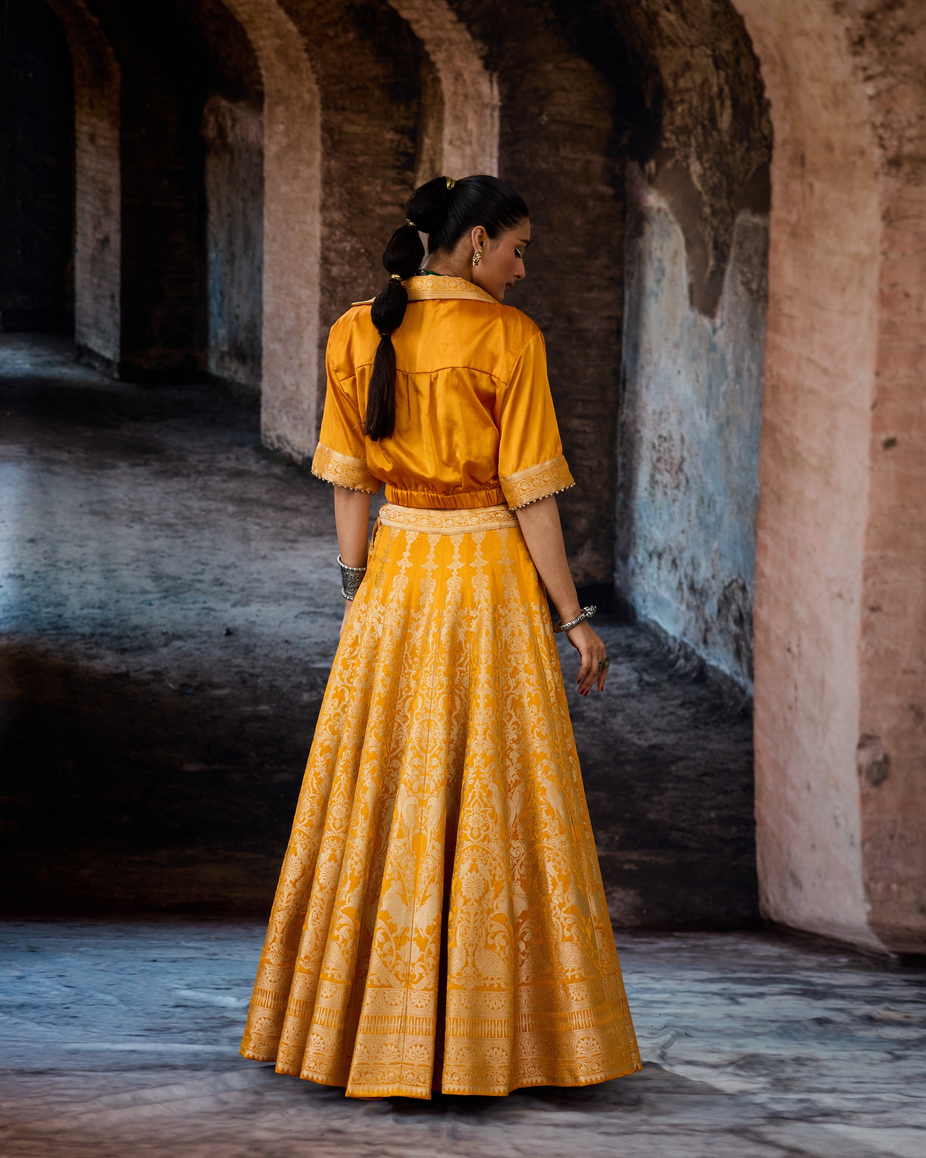 Bethari : Kriti/Leela - Mustard