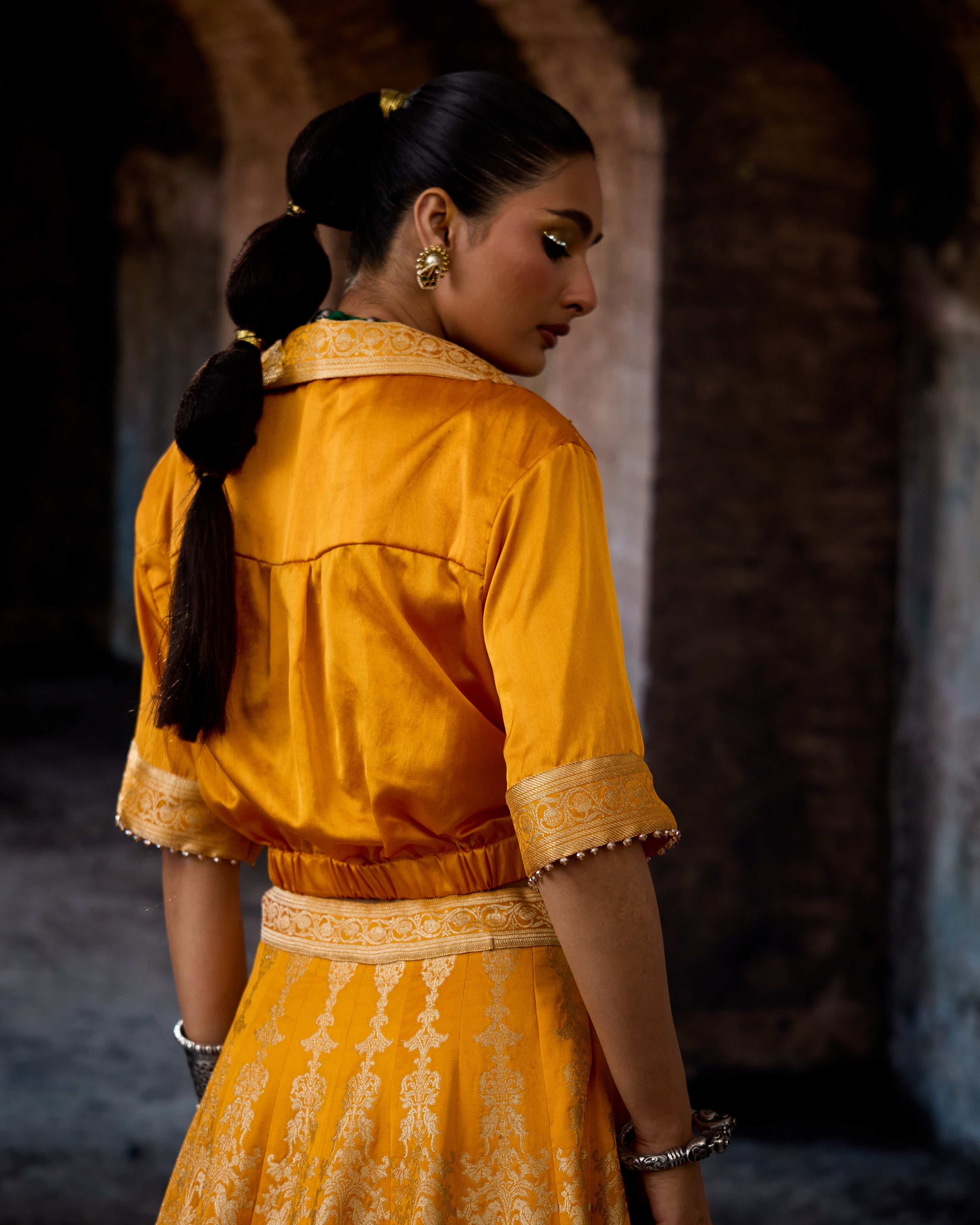 Bethari : Kriti/Leela - Mustard