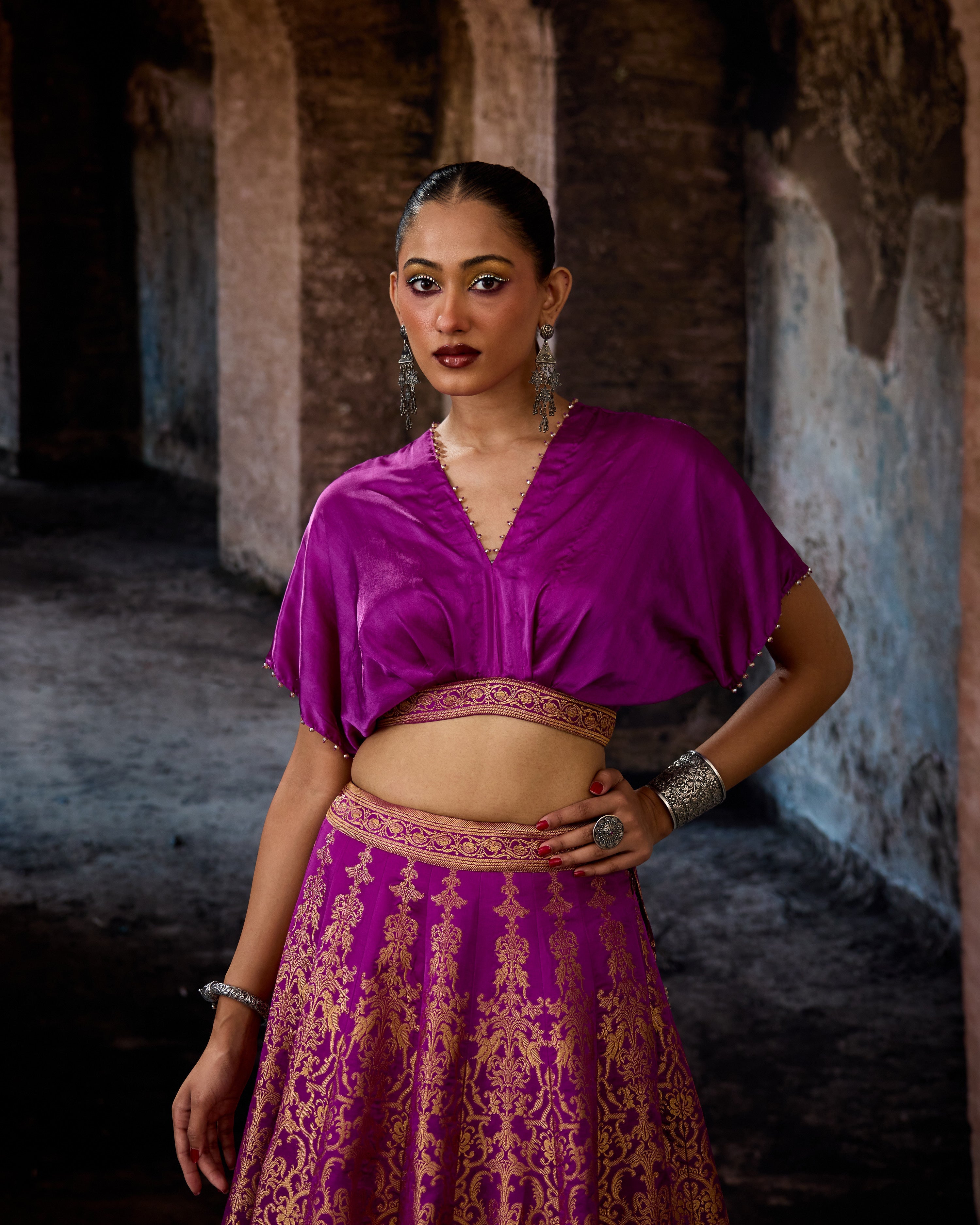 Bethari : Neerja/Leela - Violet