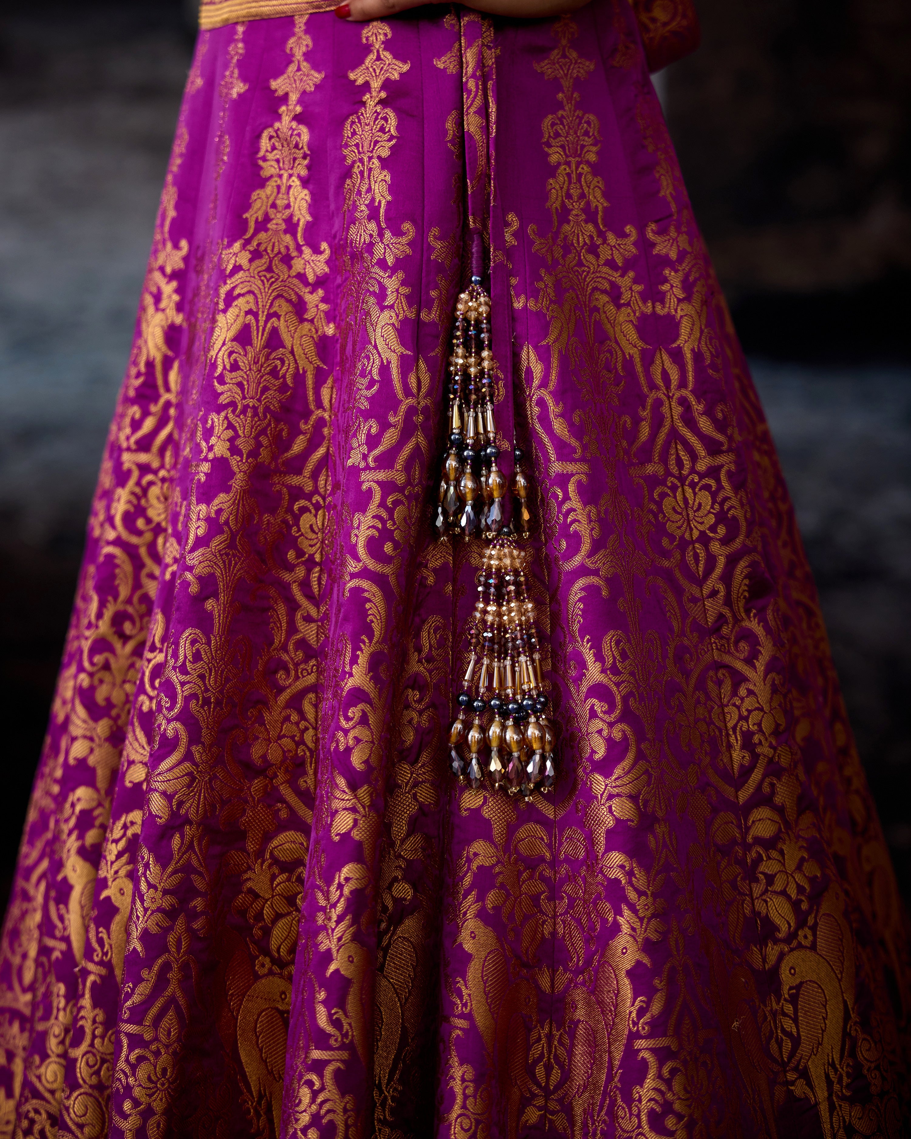 Bethari : Neerja/Leela - Violet