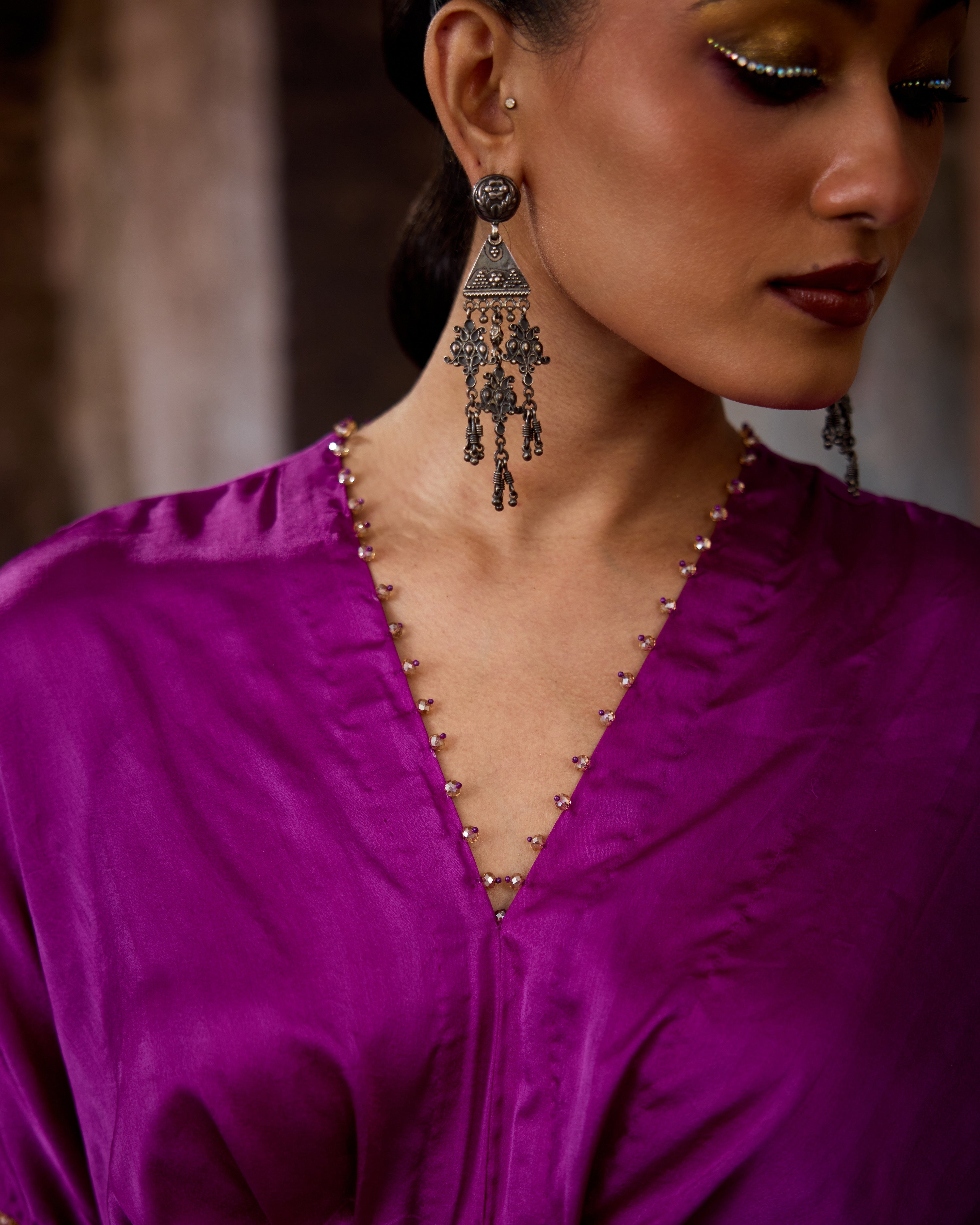 Bethari : Neerja/Leela - Violet