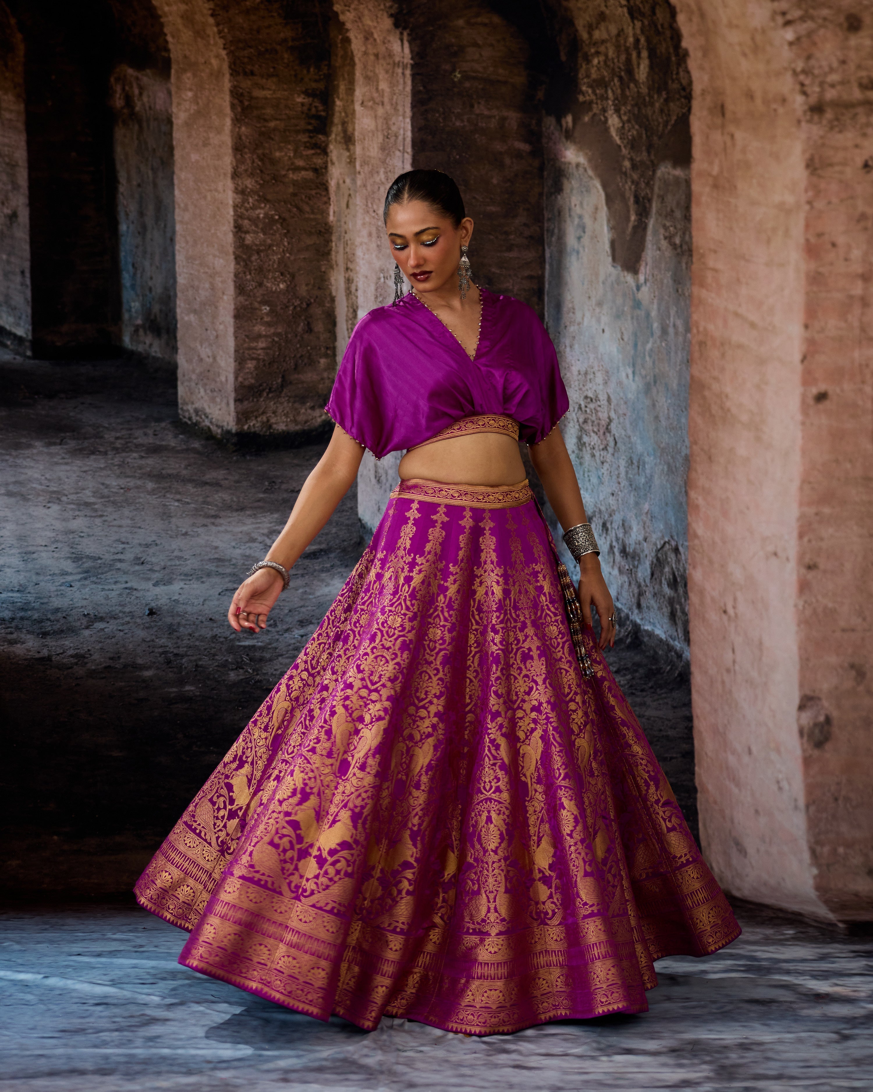 Bethari : Neerja/Leela - Violet