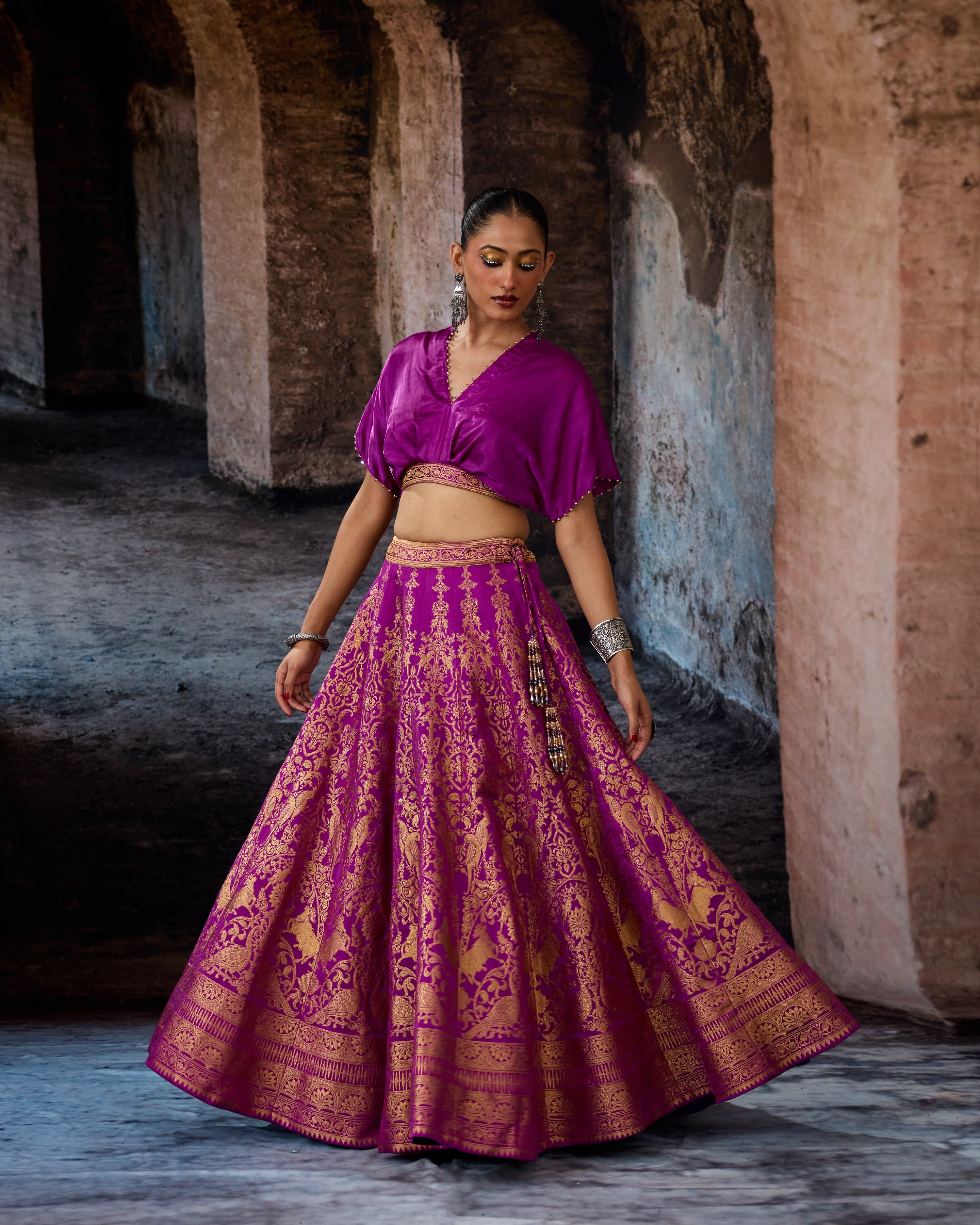 Bethari : Neerja/Leela - Violet