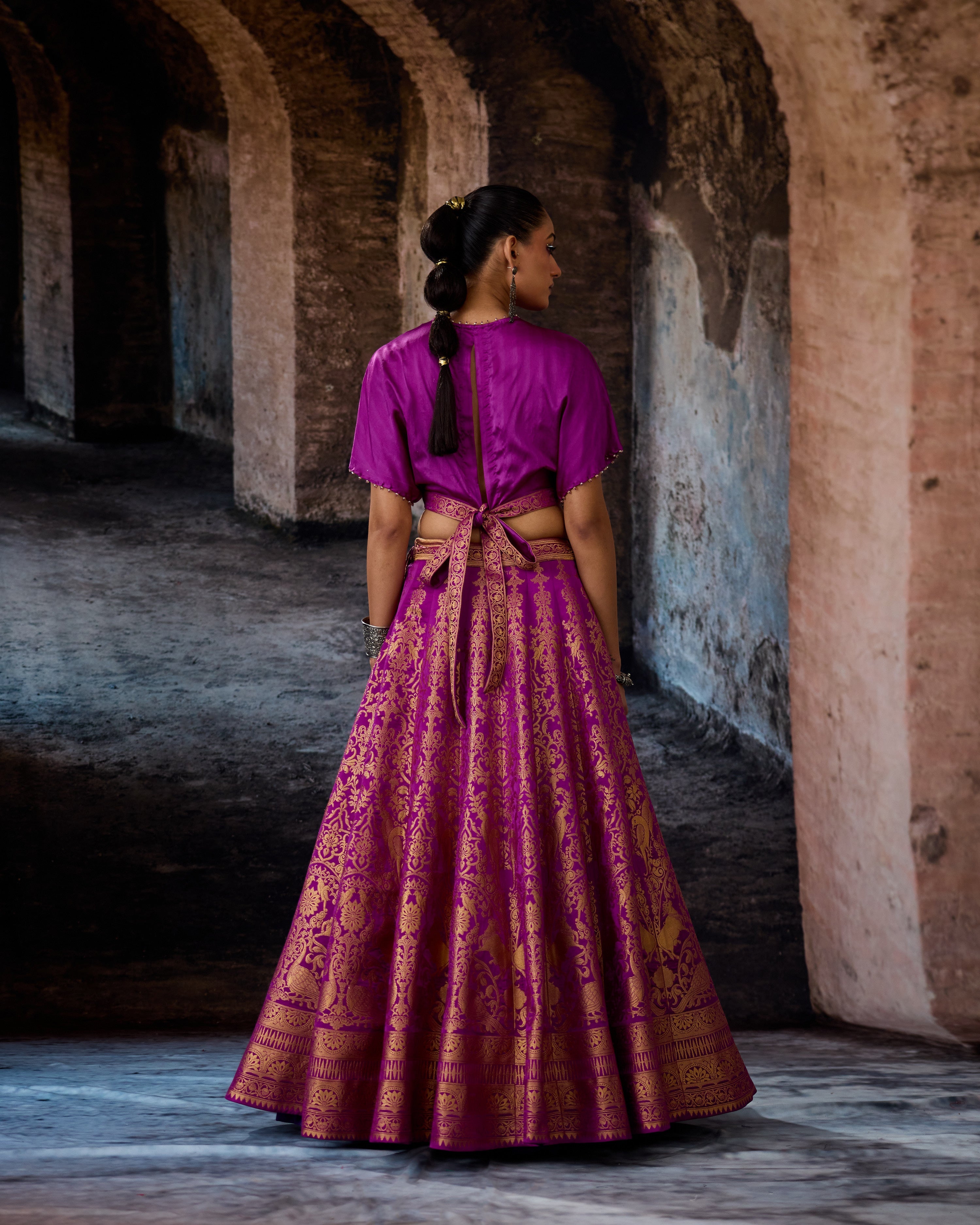 Bethari : Neerja/Leela - Violet