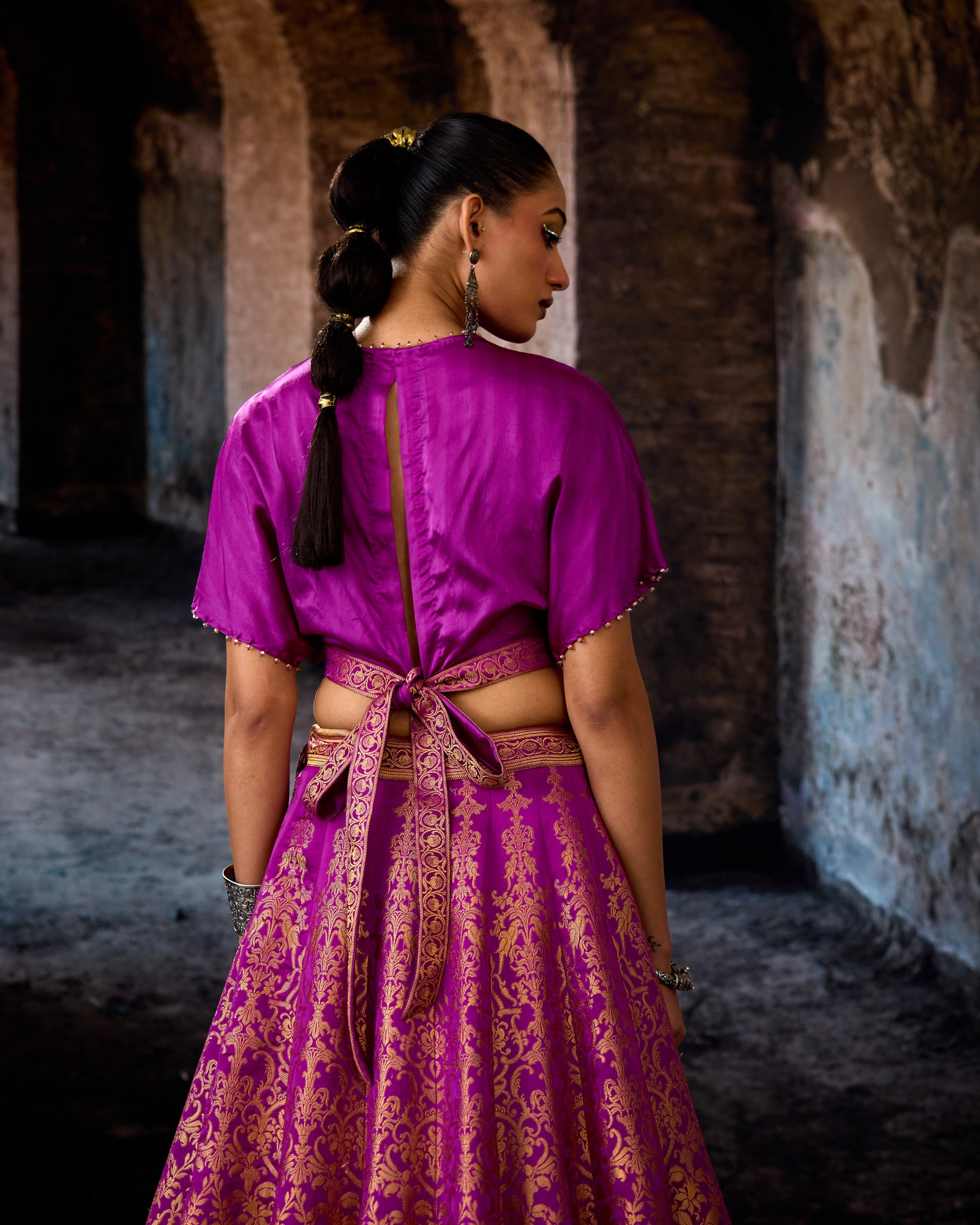 Bethari : Neerja/Leela - Violet