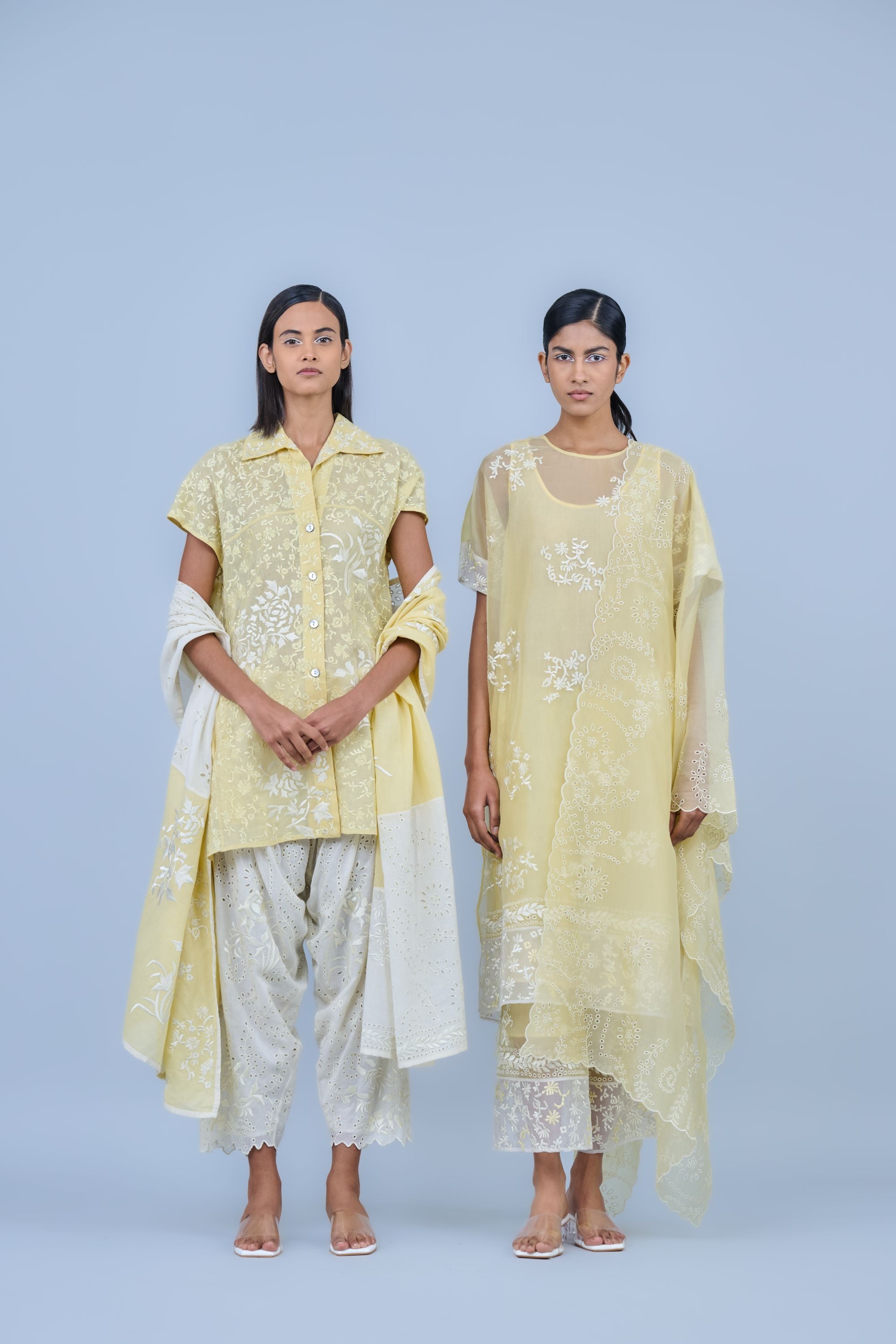 Ecru Ec Handloom Cotton Salwar