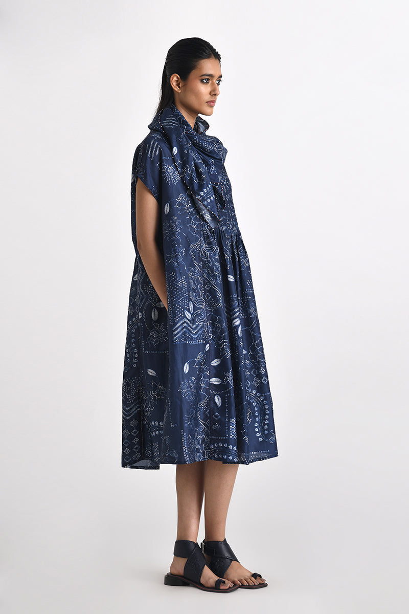 Komi Printed Bhandini Scarf
