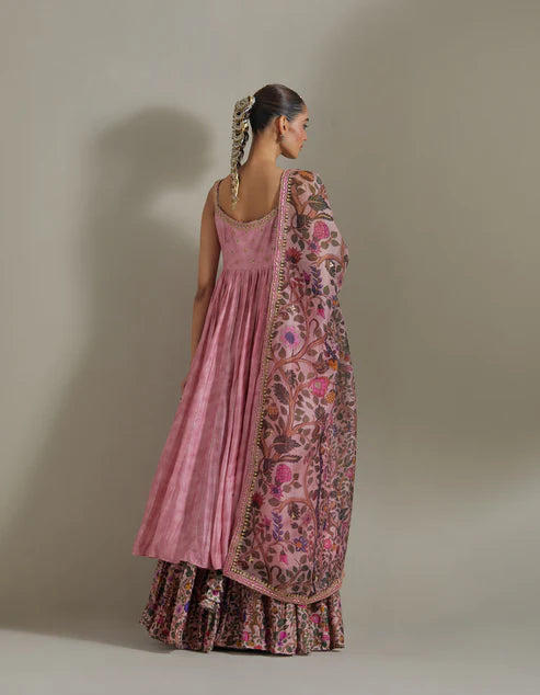 The Ghoomer Anarkali Set