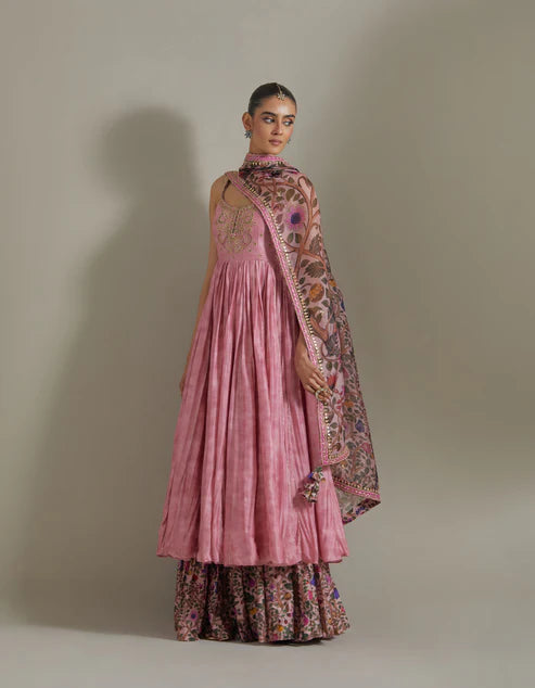 The Ghoomer Anarkali Set