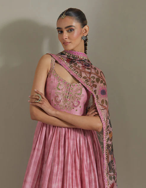 The Ghoomer Anarkali Set