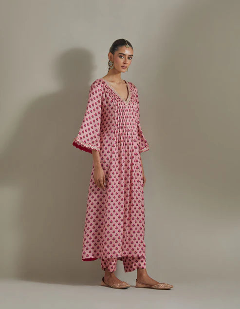 Kaftan Kurta Set