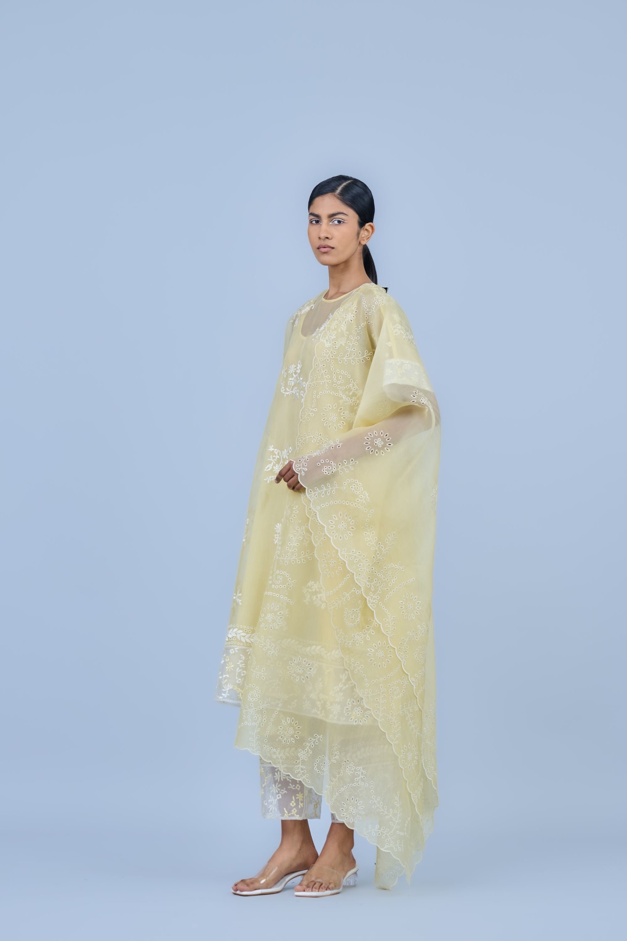 Sun Ec Silk Organza Dupatta