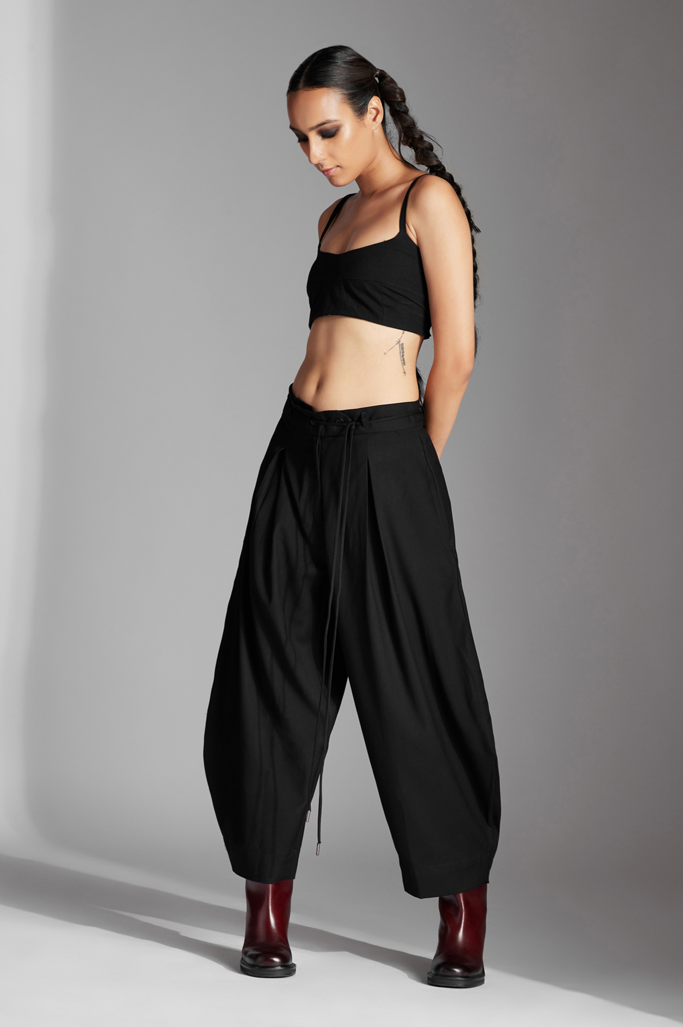 Eren Trousers in Terry-cotton