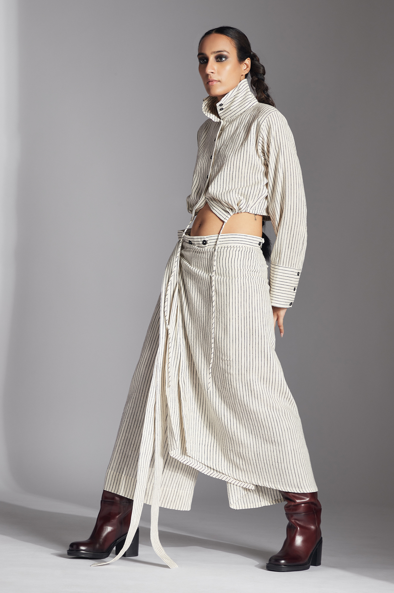 Edith Trousers in Kala Cotton