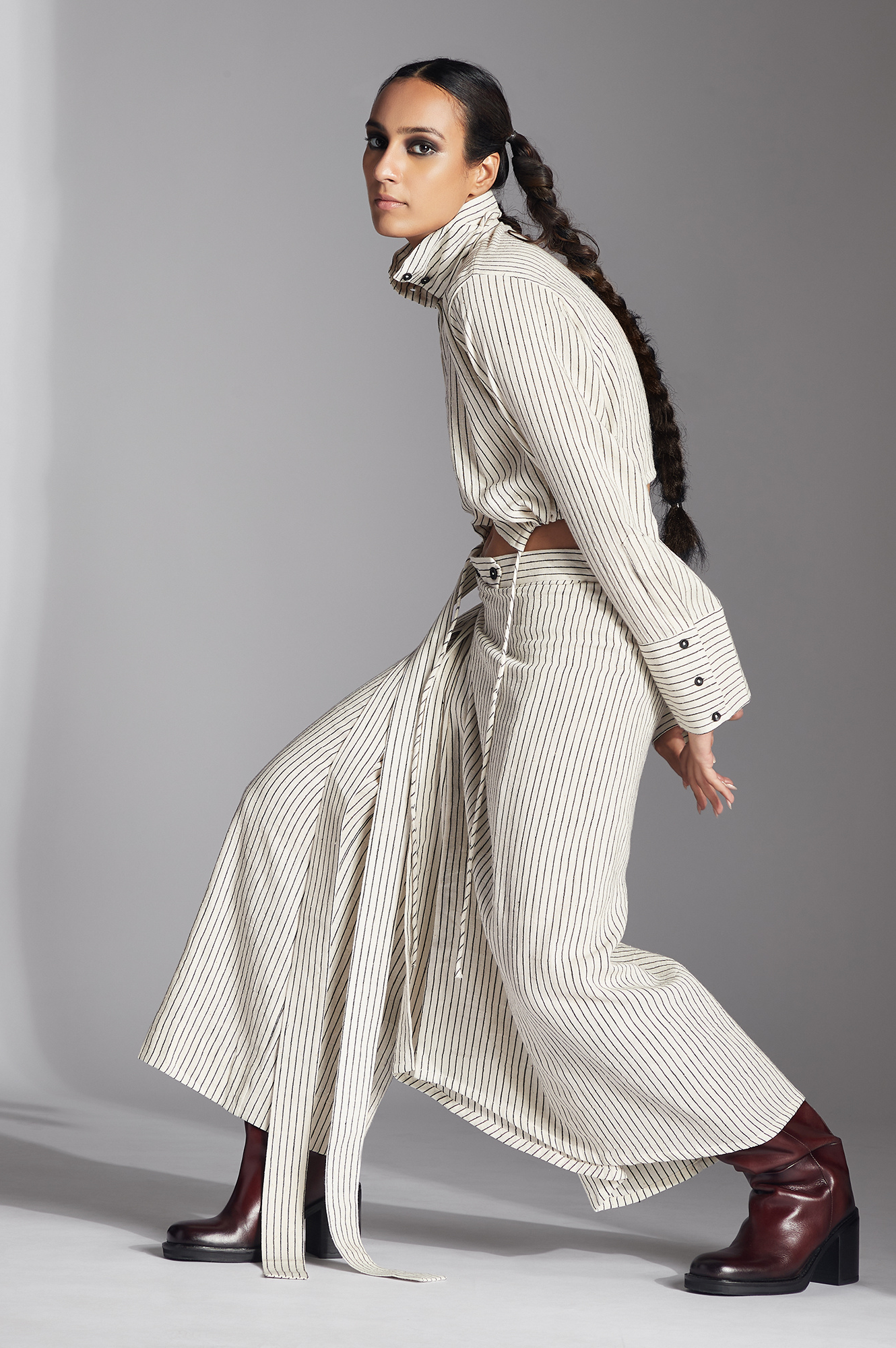 Edith Trousers in Kala Cotton