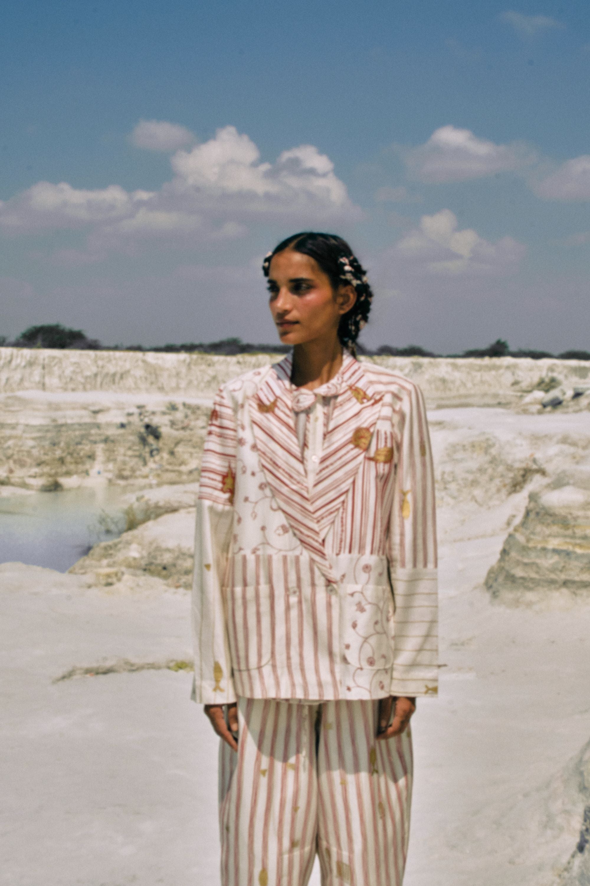 Lumina Double Breasted Blazer