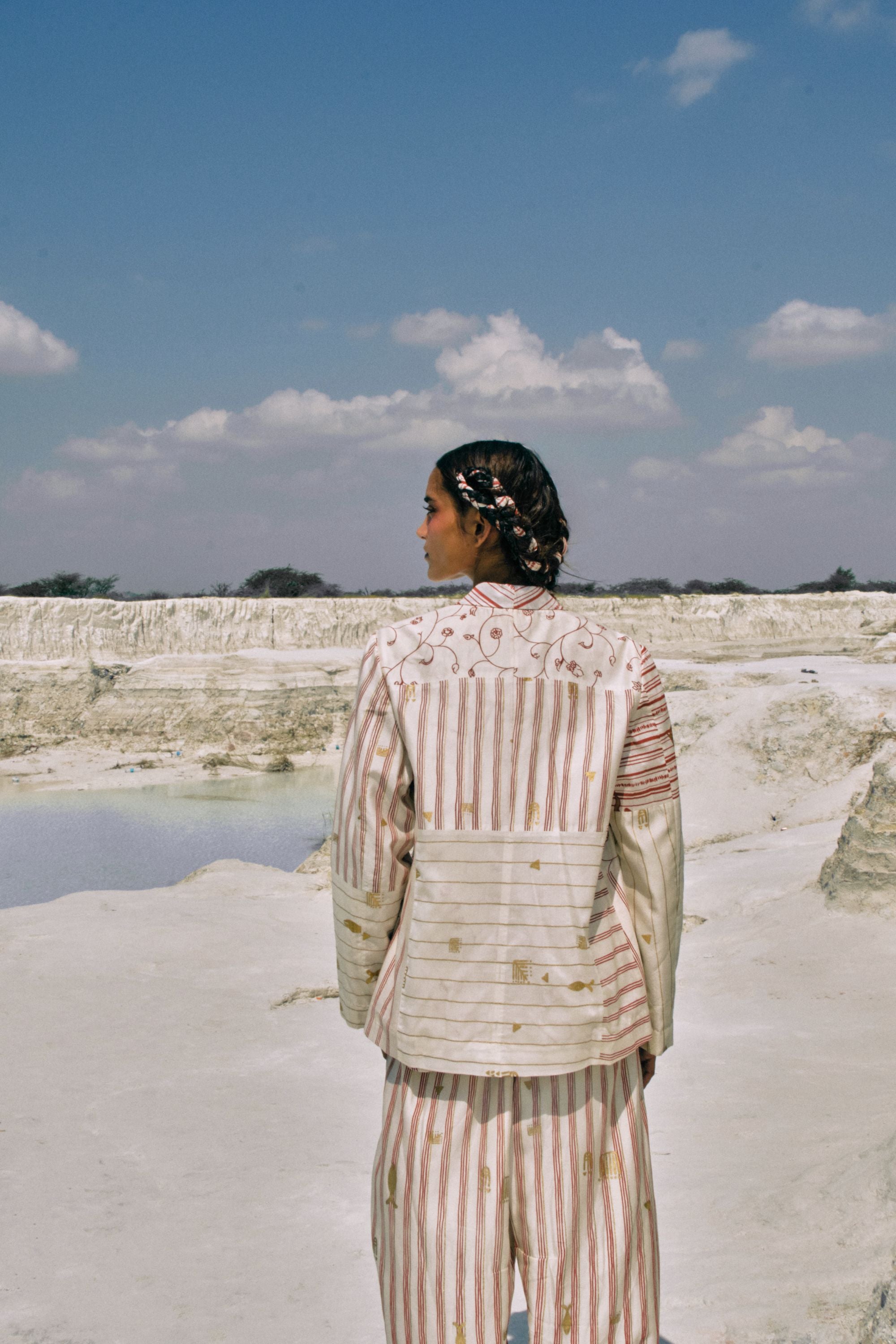 Lumina Double Breasted Blazer