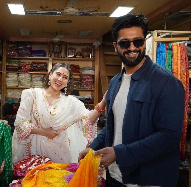 Bani Sharara Set - Sara Ali Khan