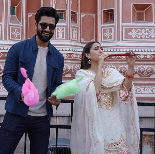 Bani Sharara Set - Sara Ali Khan