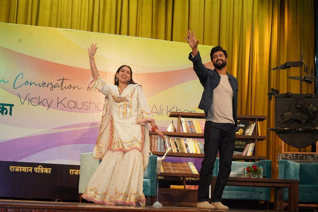 Bani Sharara Set - Sara Ali Khan